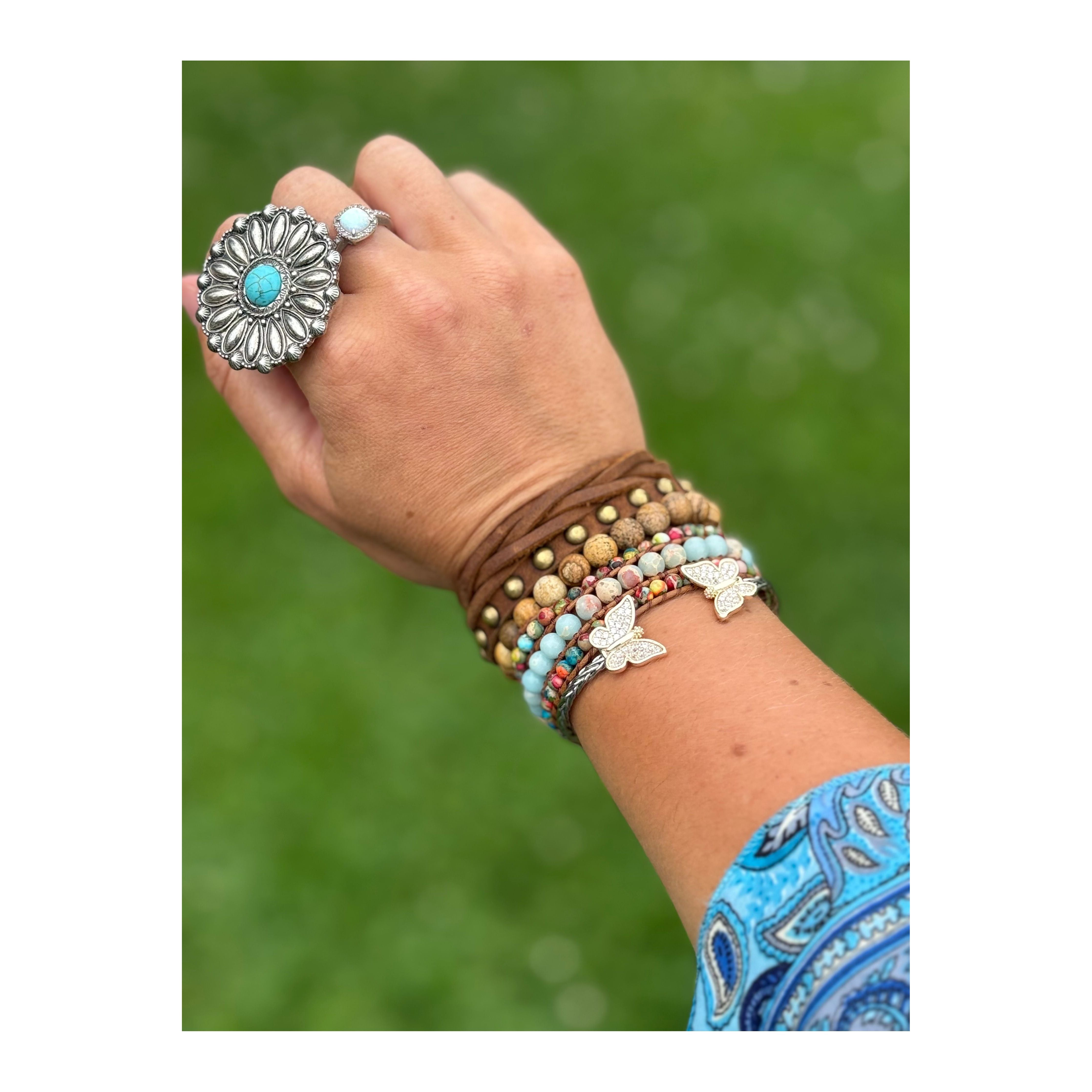Butterfly Bangle