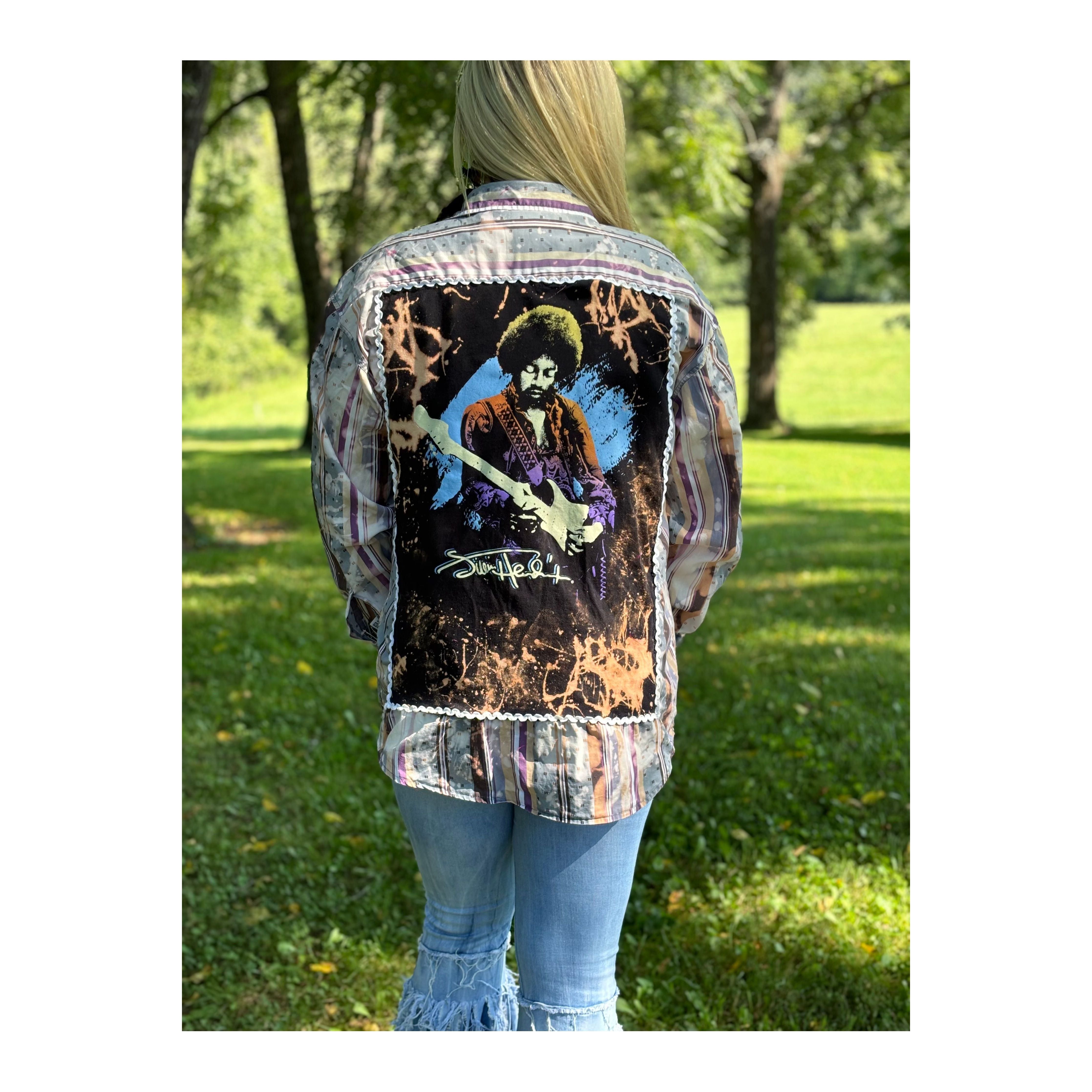 Jimi Hendrix Flannel