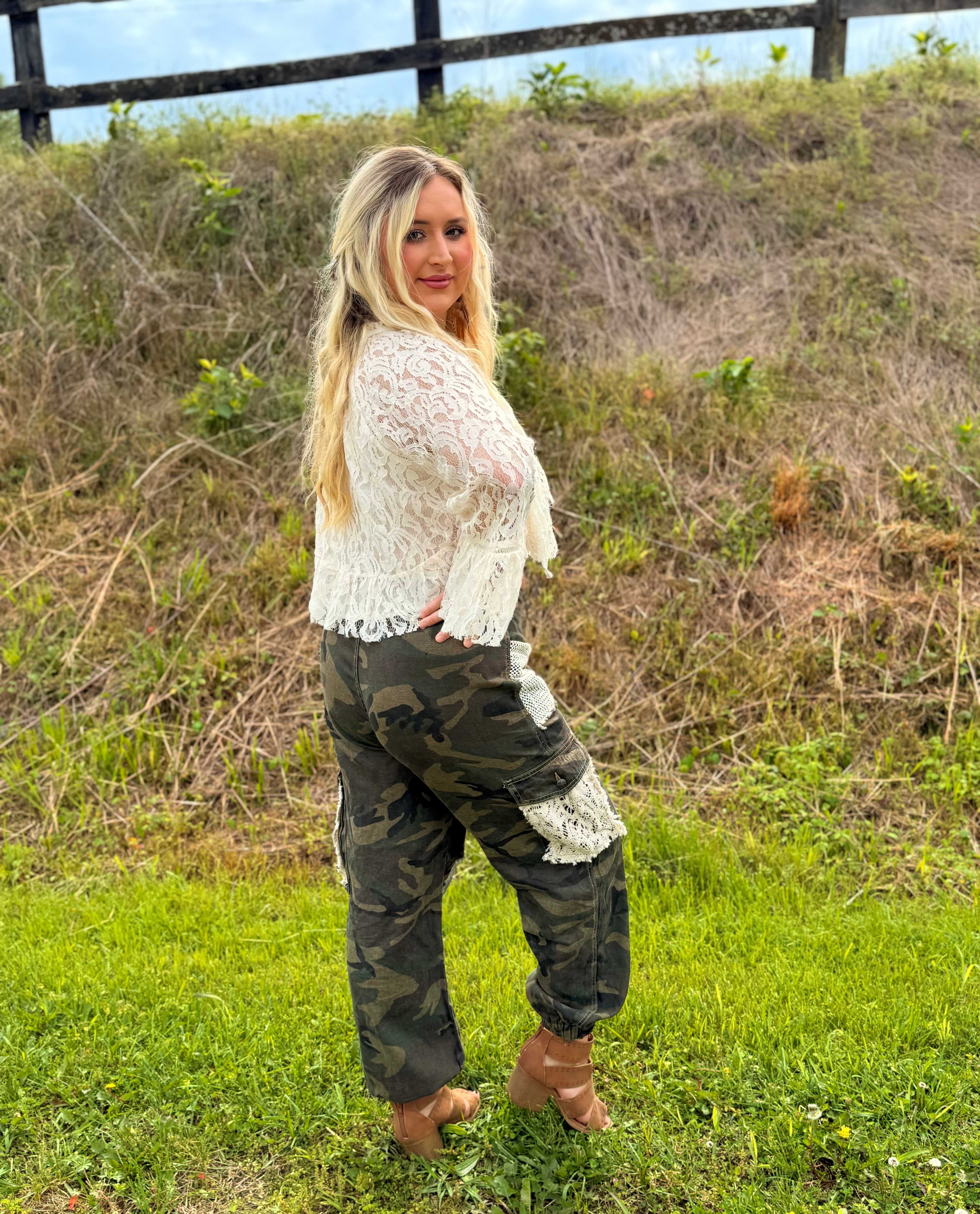 POL: Walk The Line Camo Pant