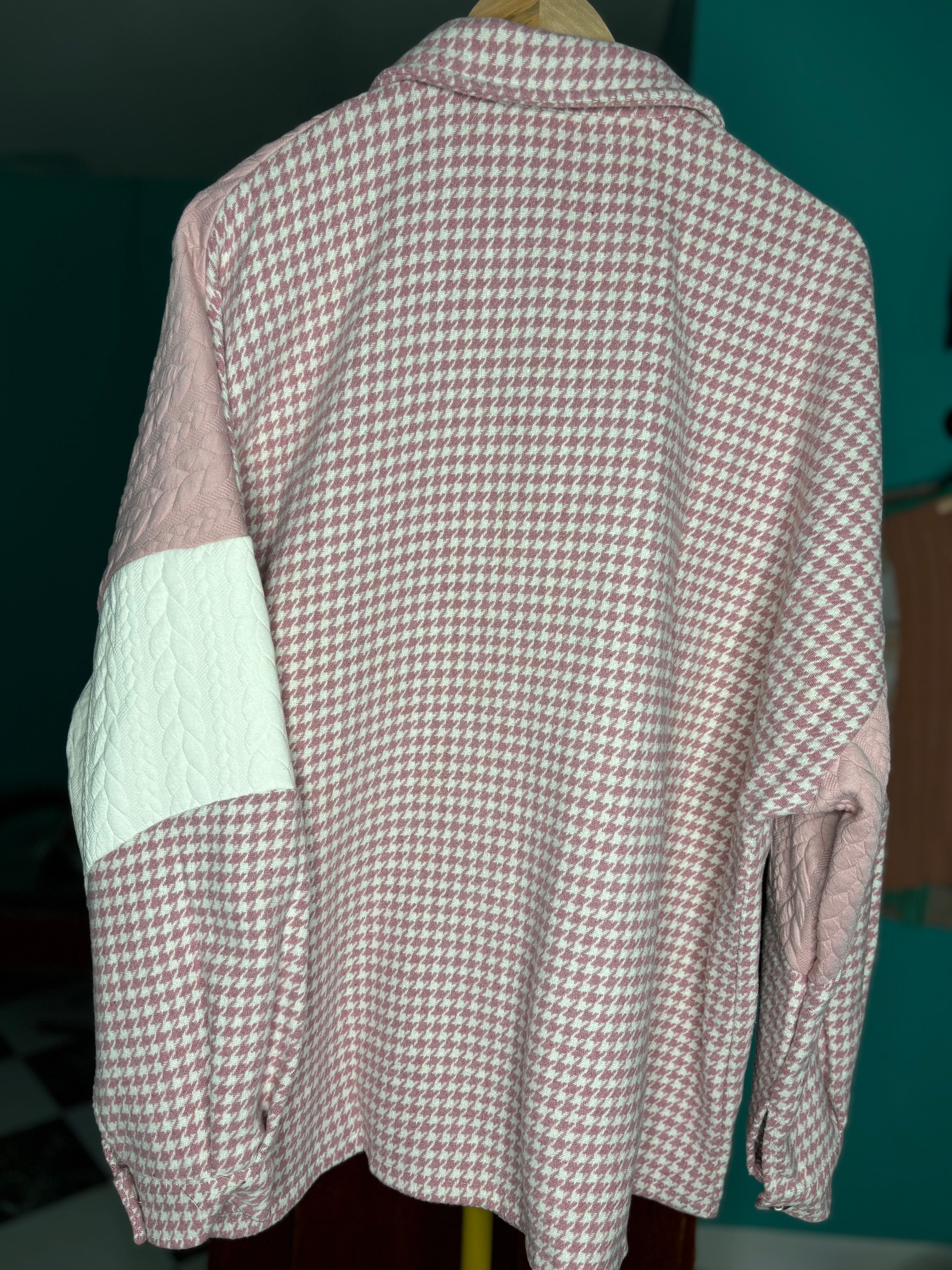 Pretty N Pink Shacket