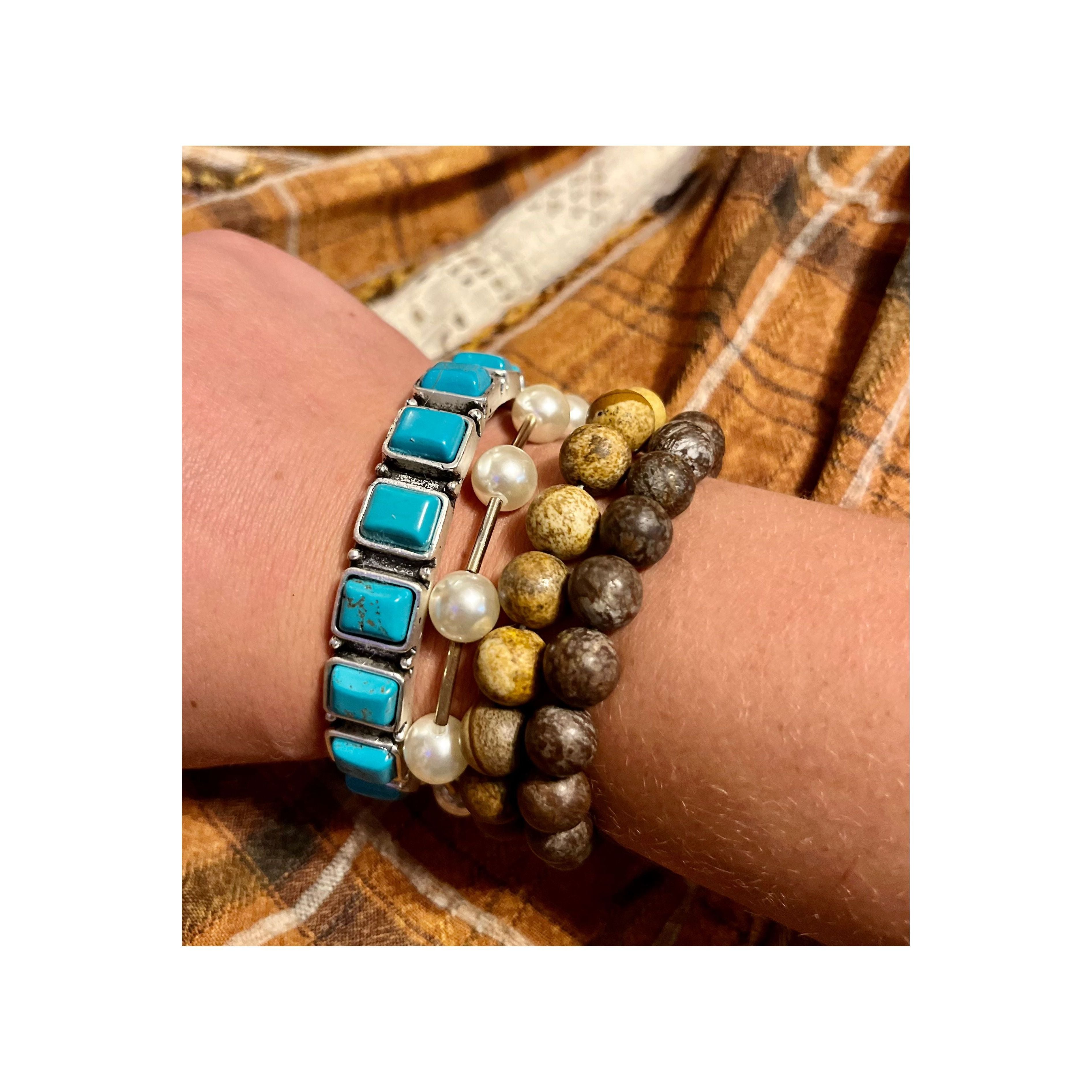 Thin Turquoise Cuff
