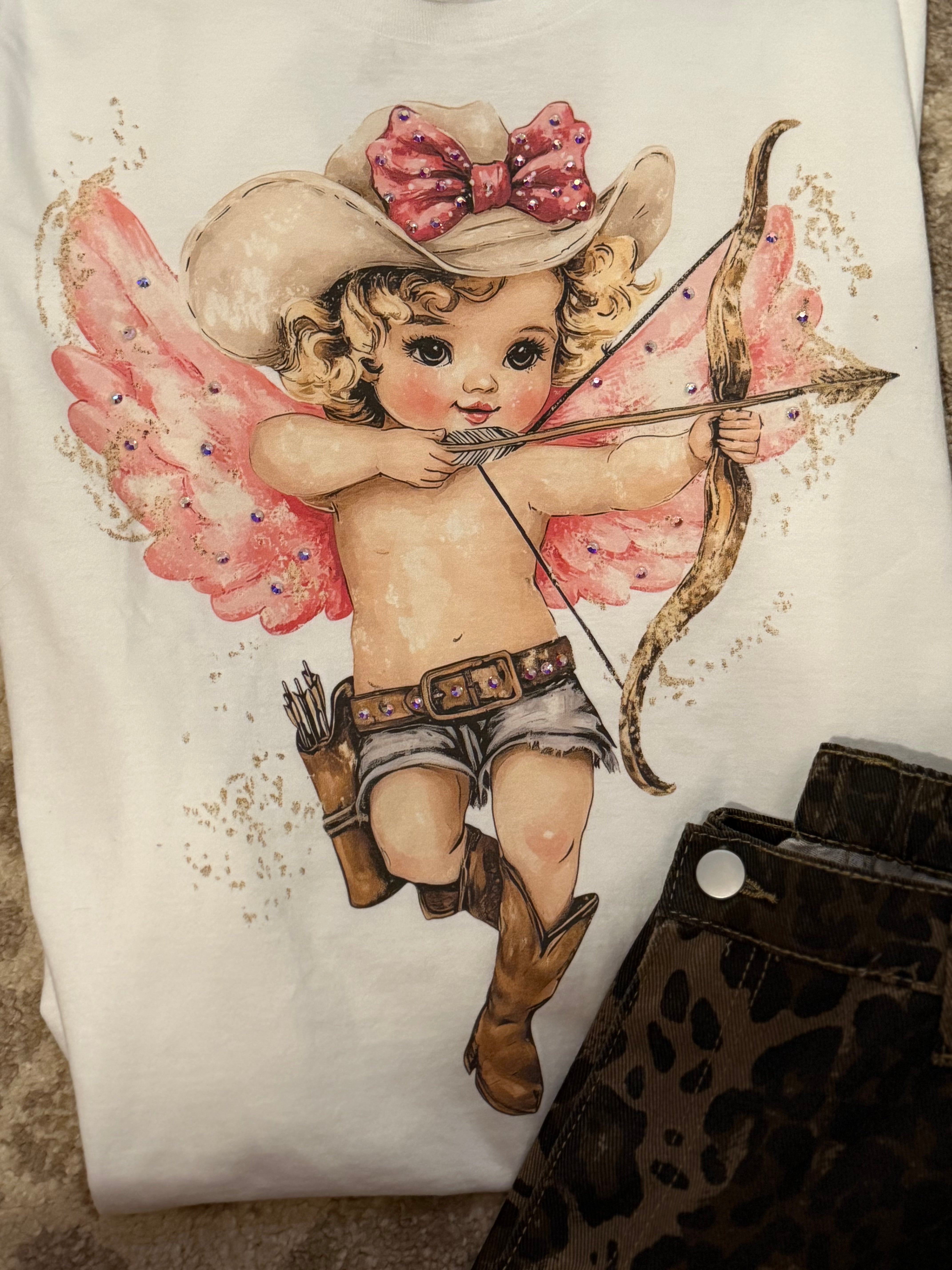 Country Cupid (with diamonds)