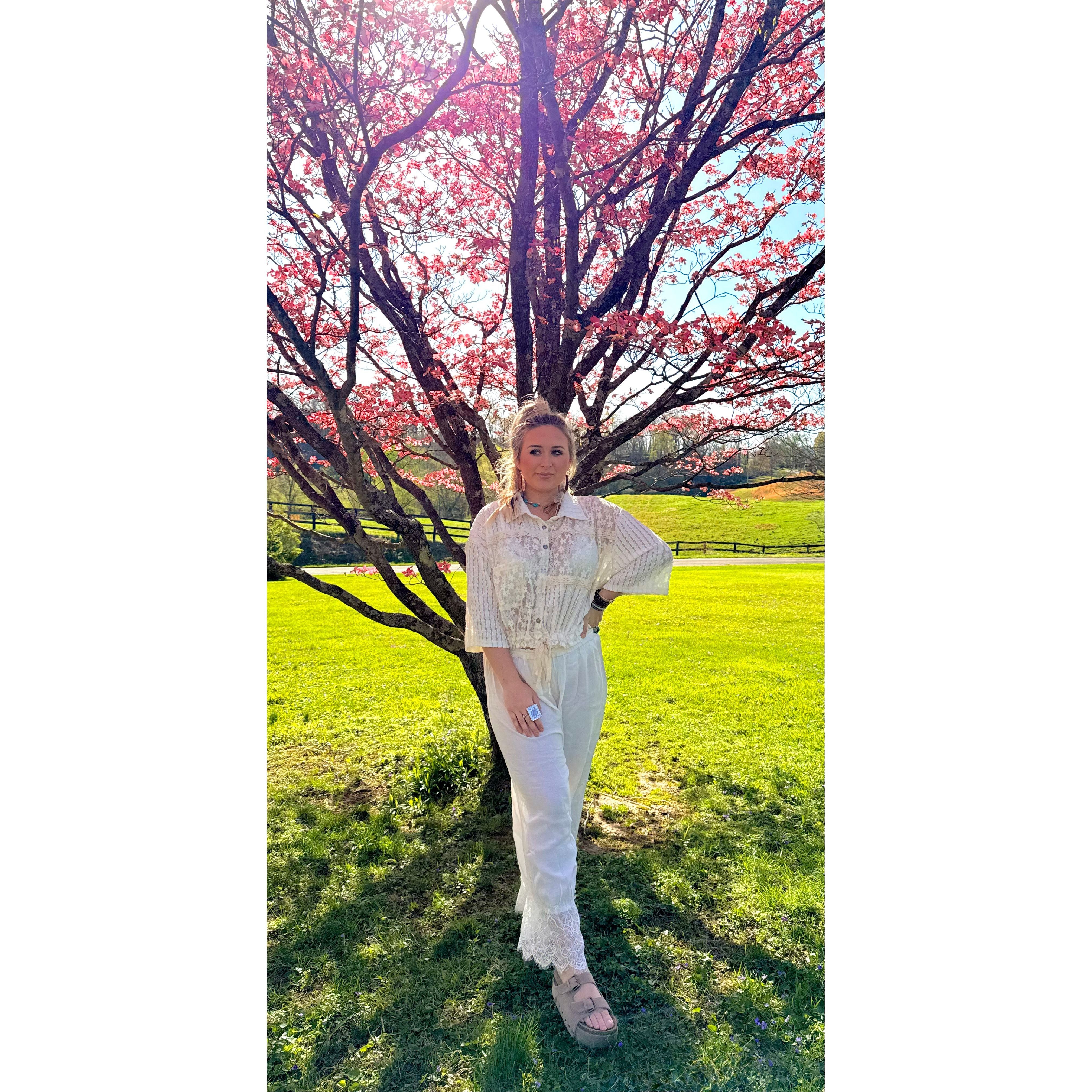 POL: Gypsy Cream Lace Top