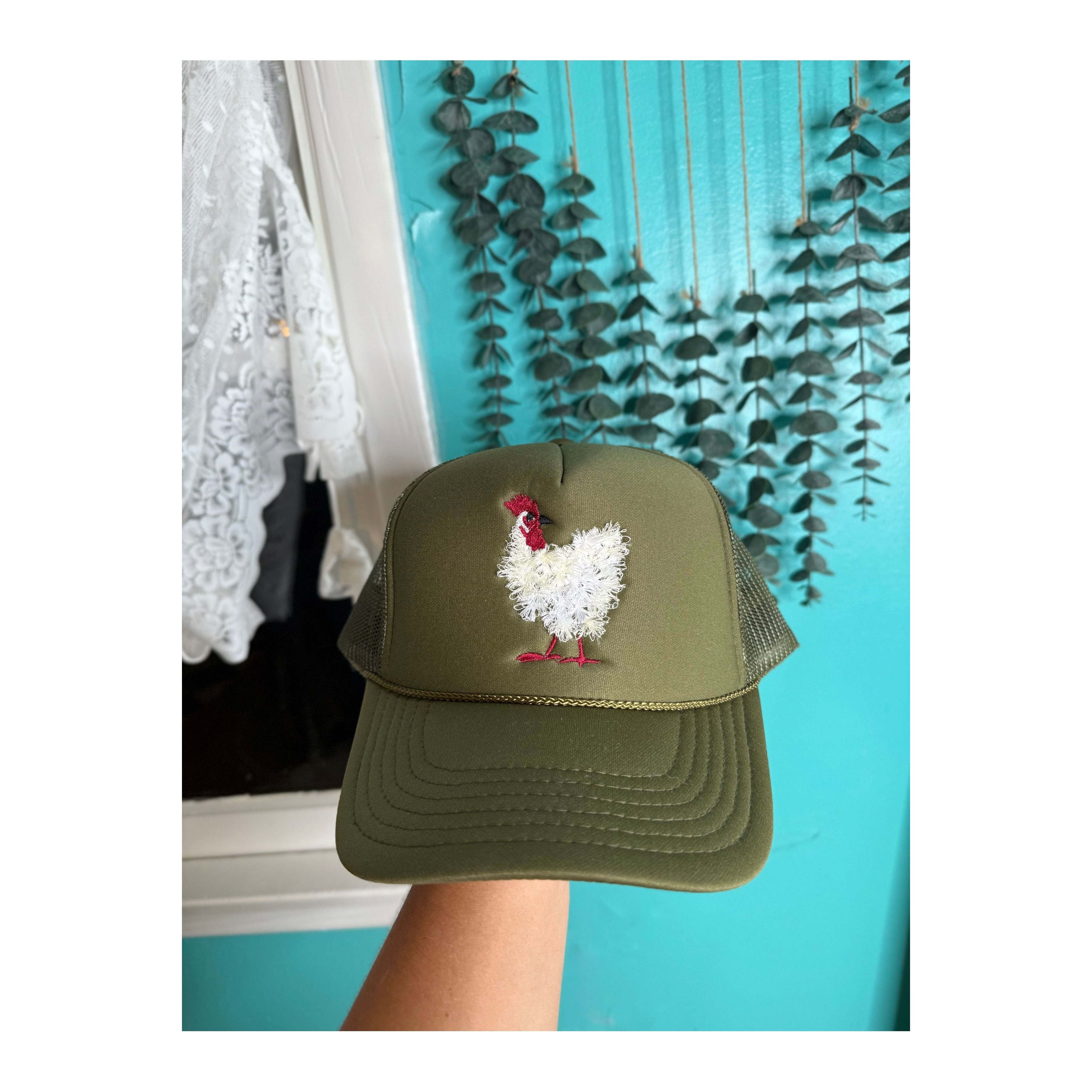 Fluffy Chicken Otto Hat