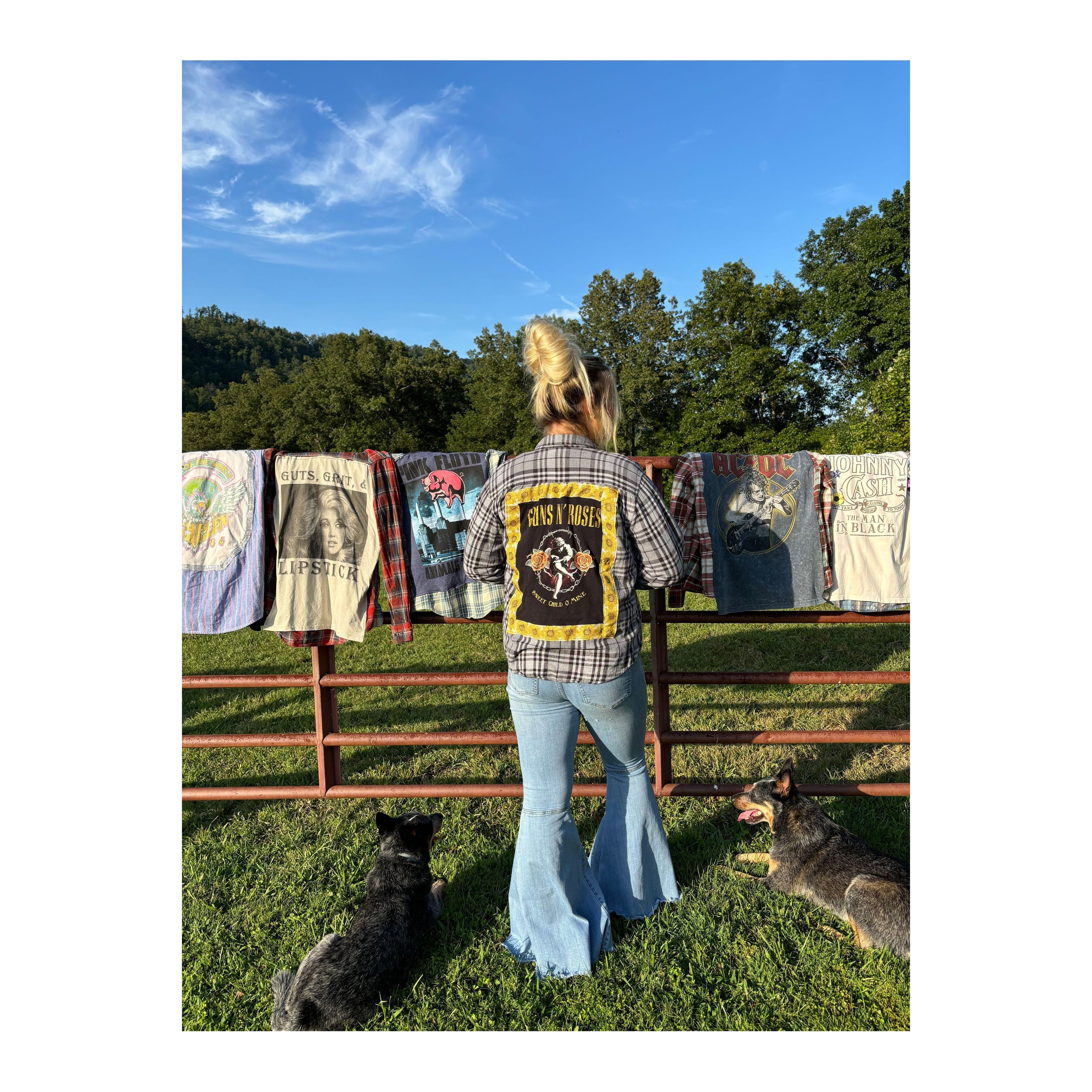 GUNS N’ ROSES Flannel