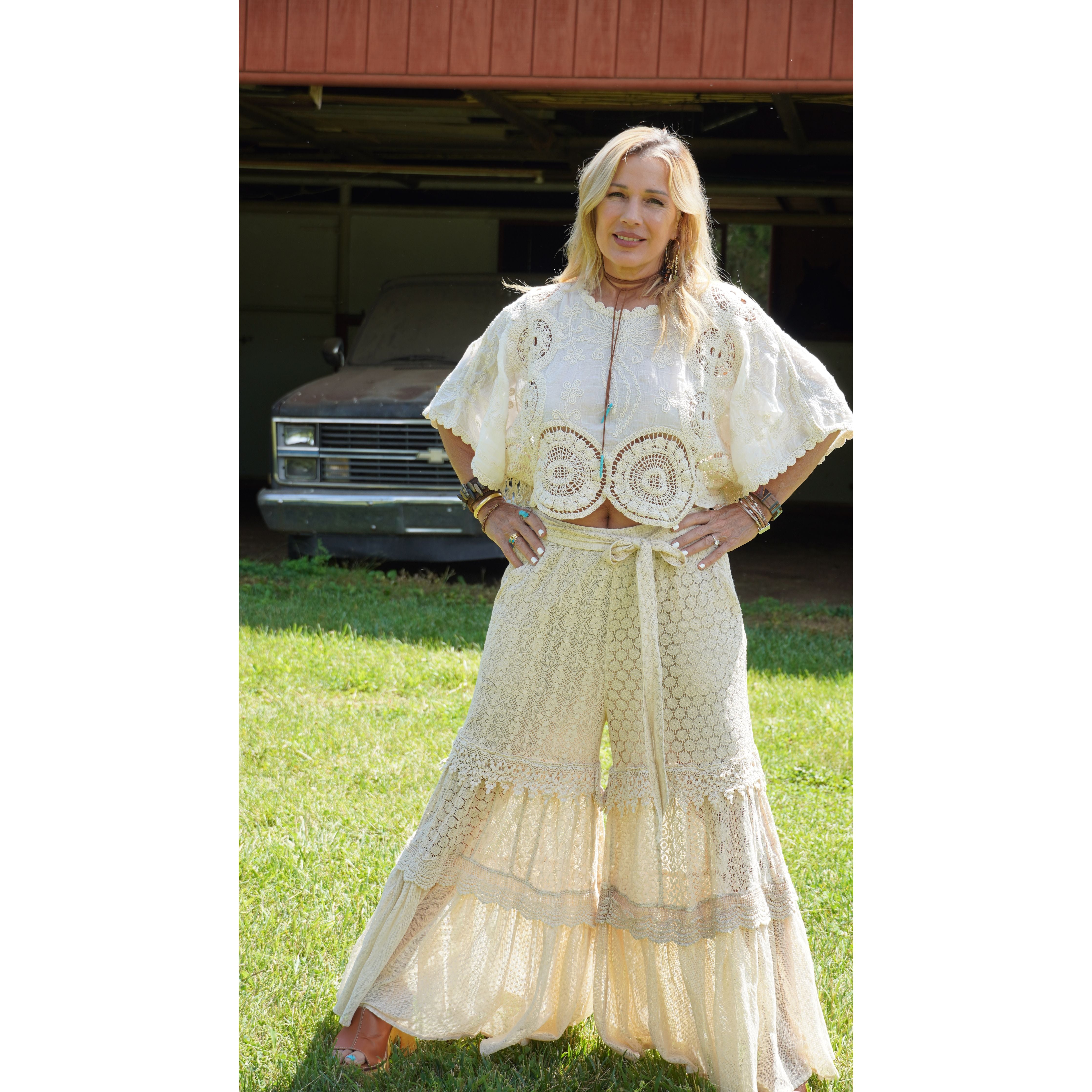 Crochet Lace Top