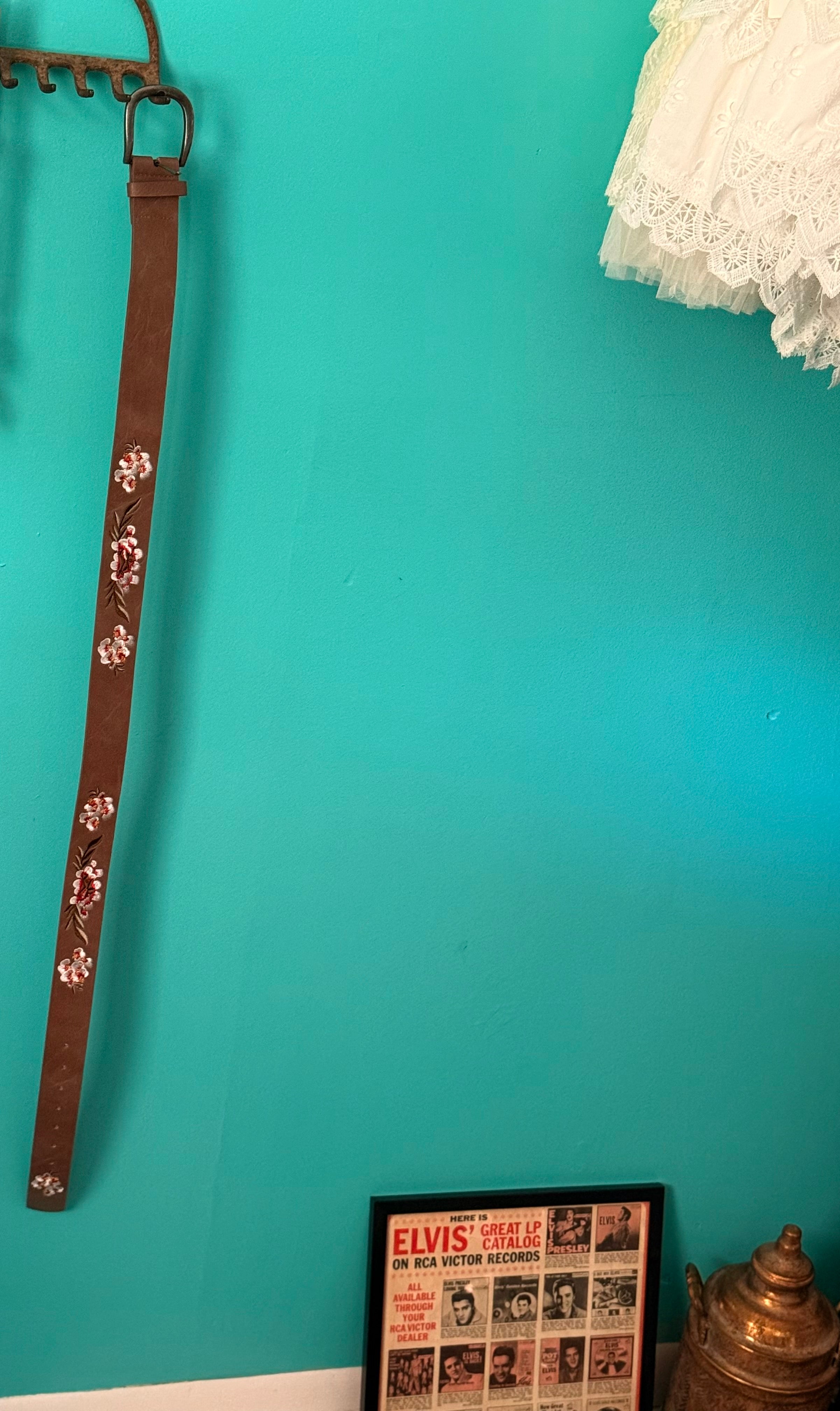 Wildflower Stitch Belt