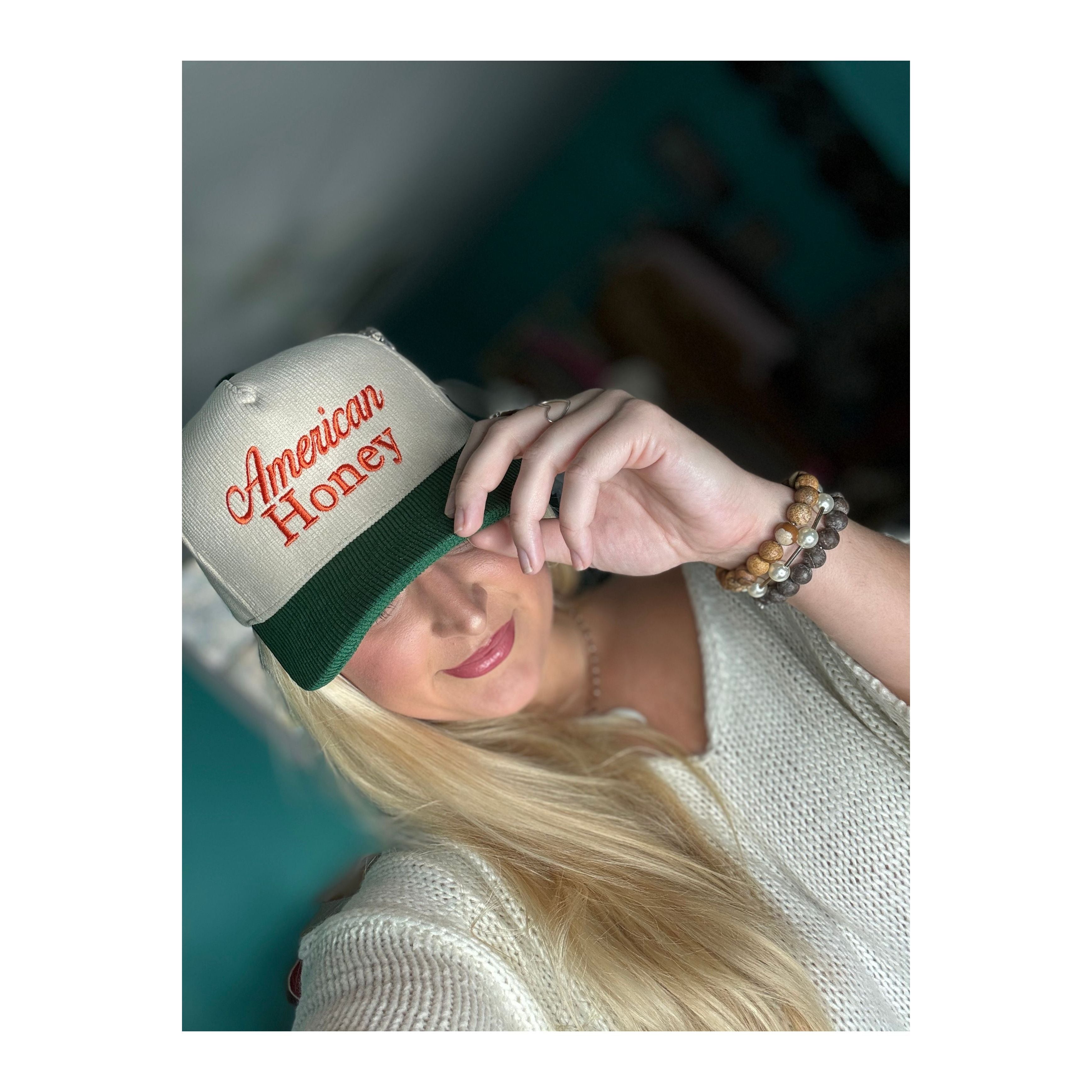 American Honey Corduroy Hat