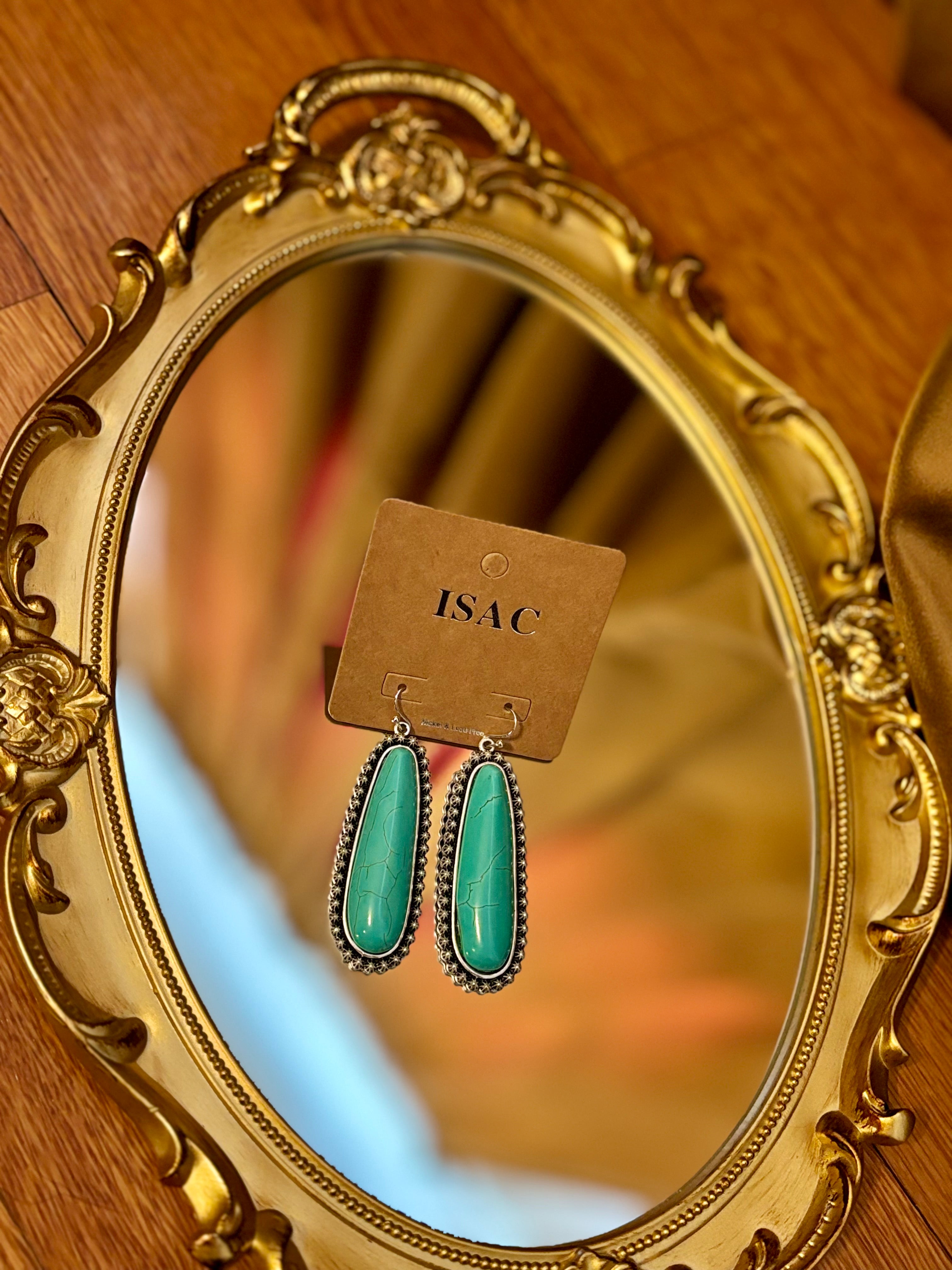 Taylor Turquoise Earring