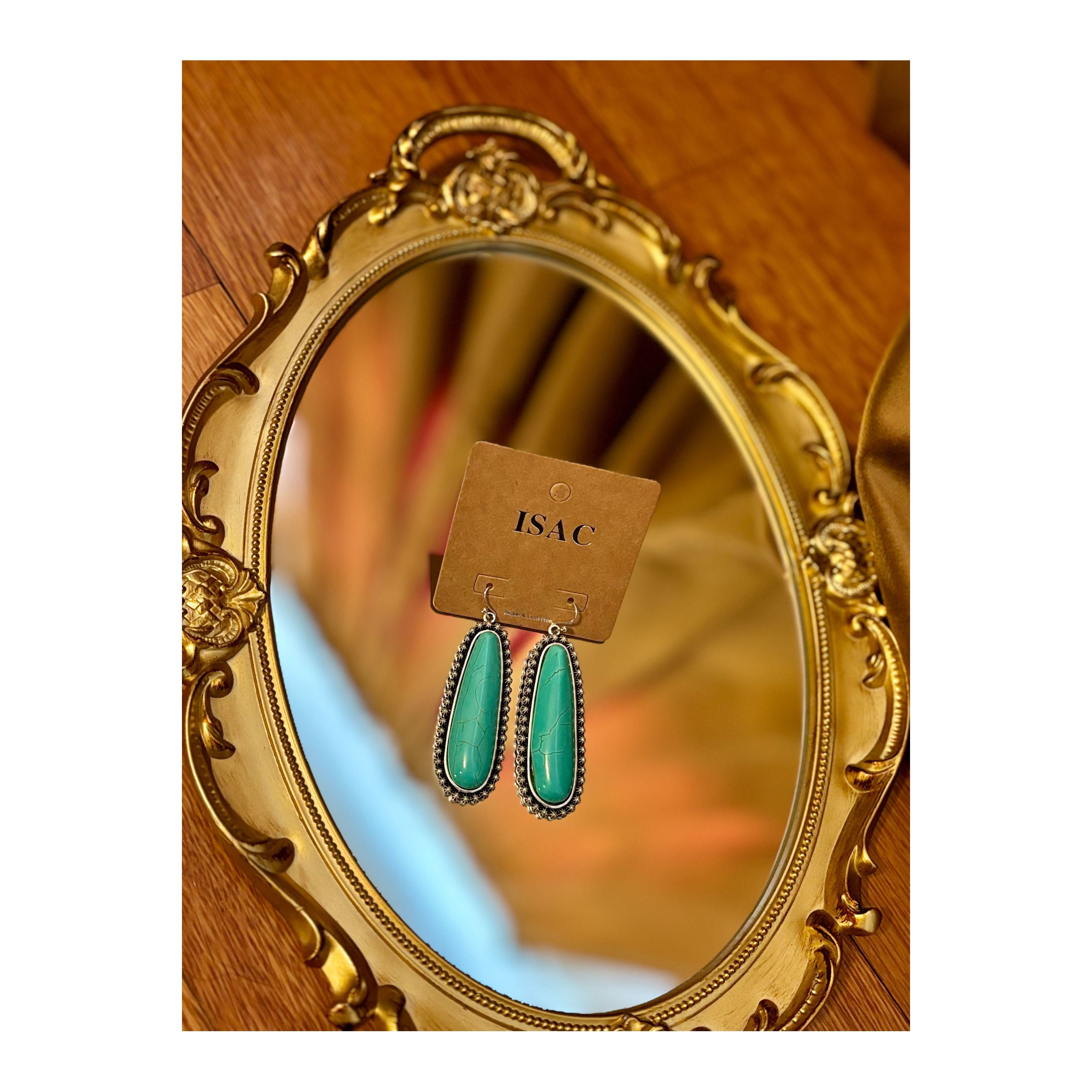 Taylor Turquoise Earring