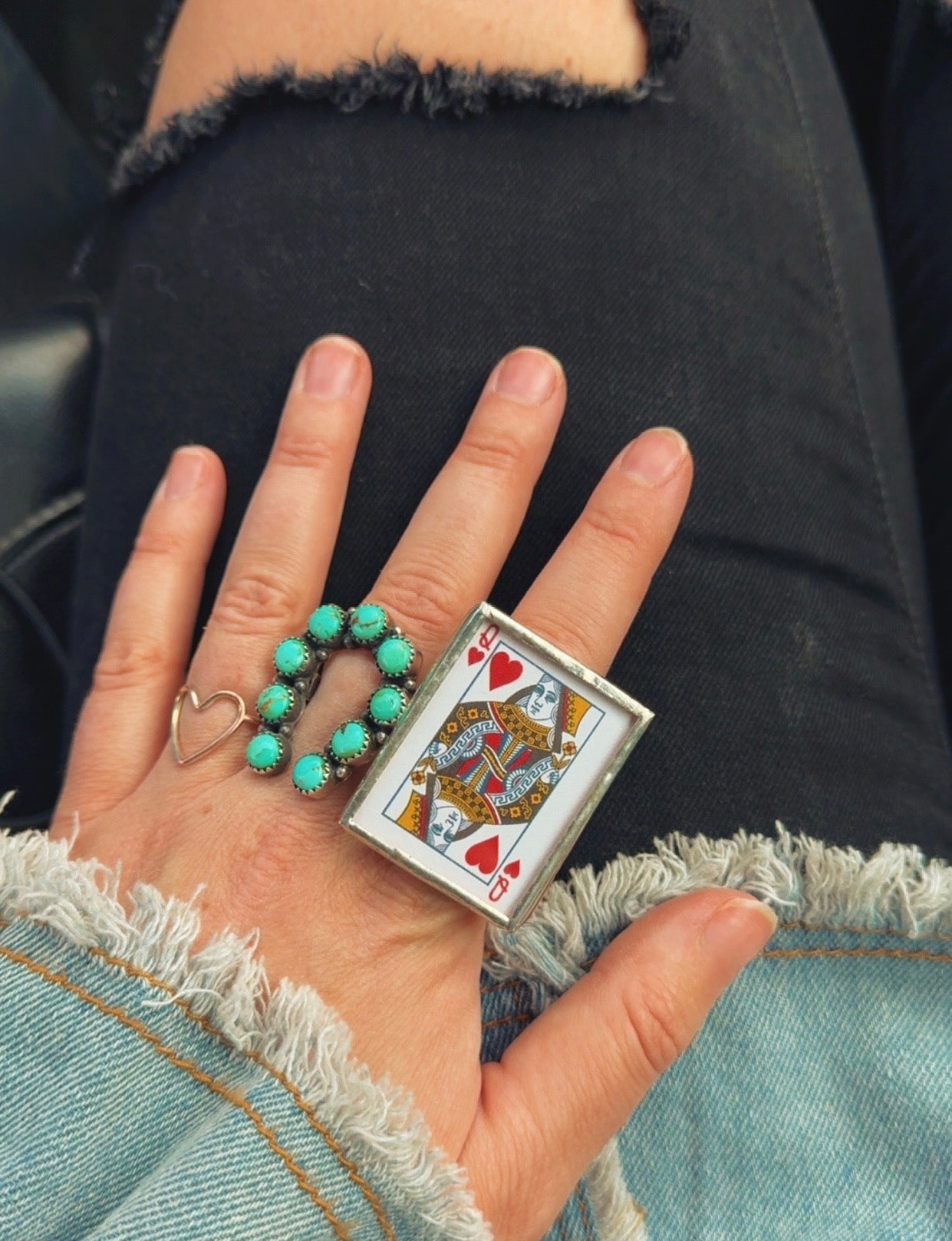 Queen of Hearts Ring