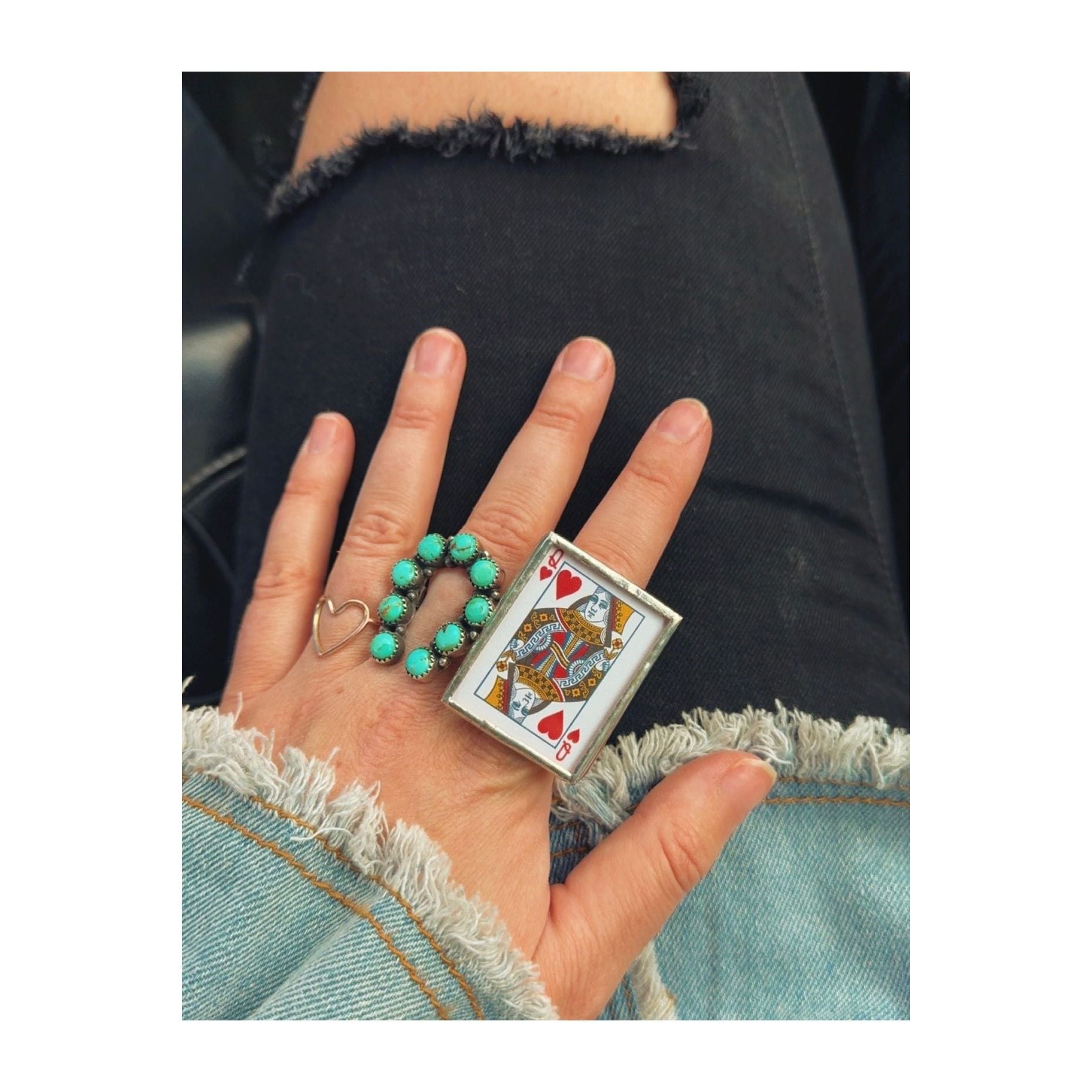 Queen of Hearts Ring