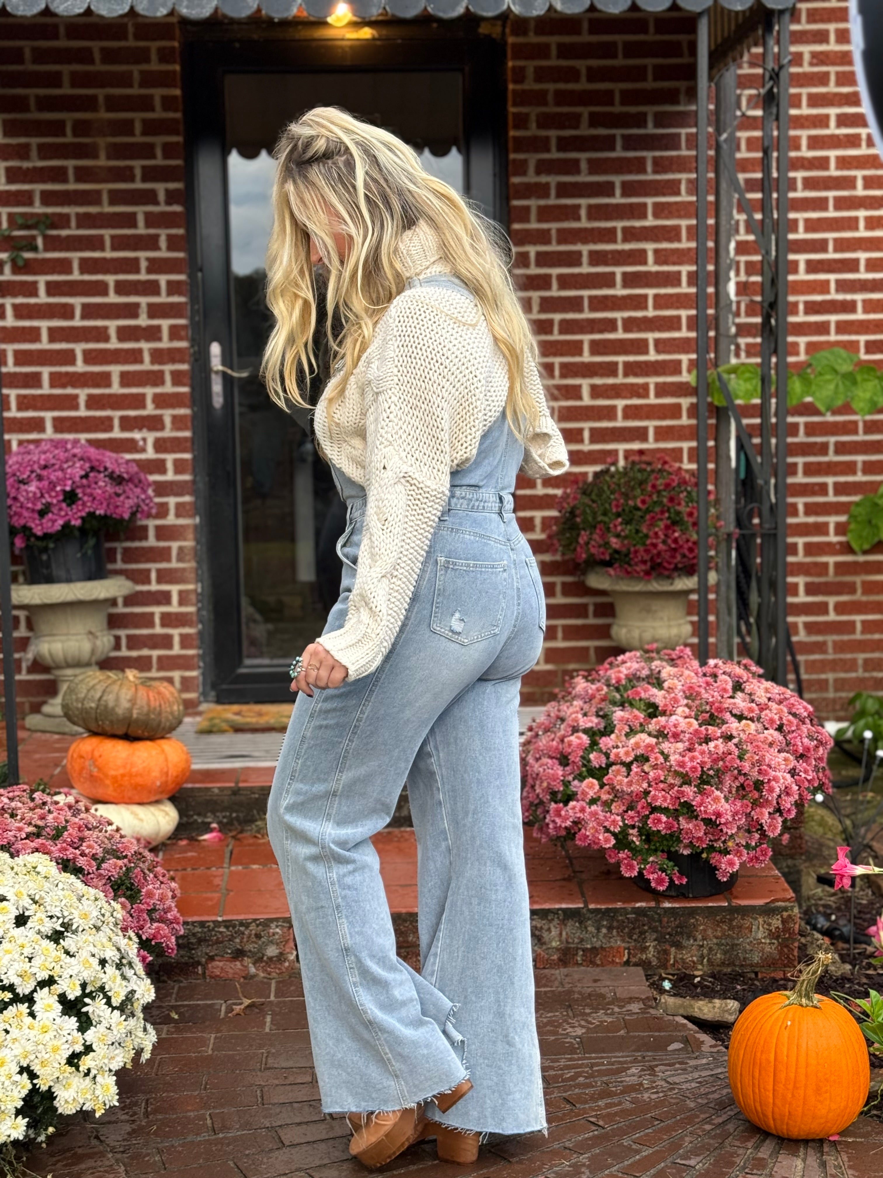 Three Bird Nest: Day Off Overalls