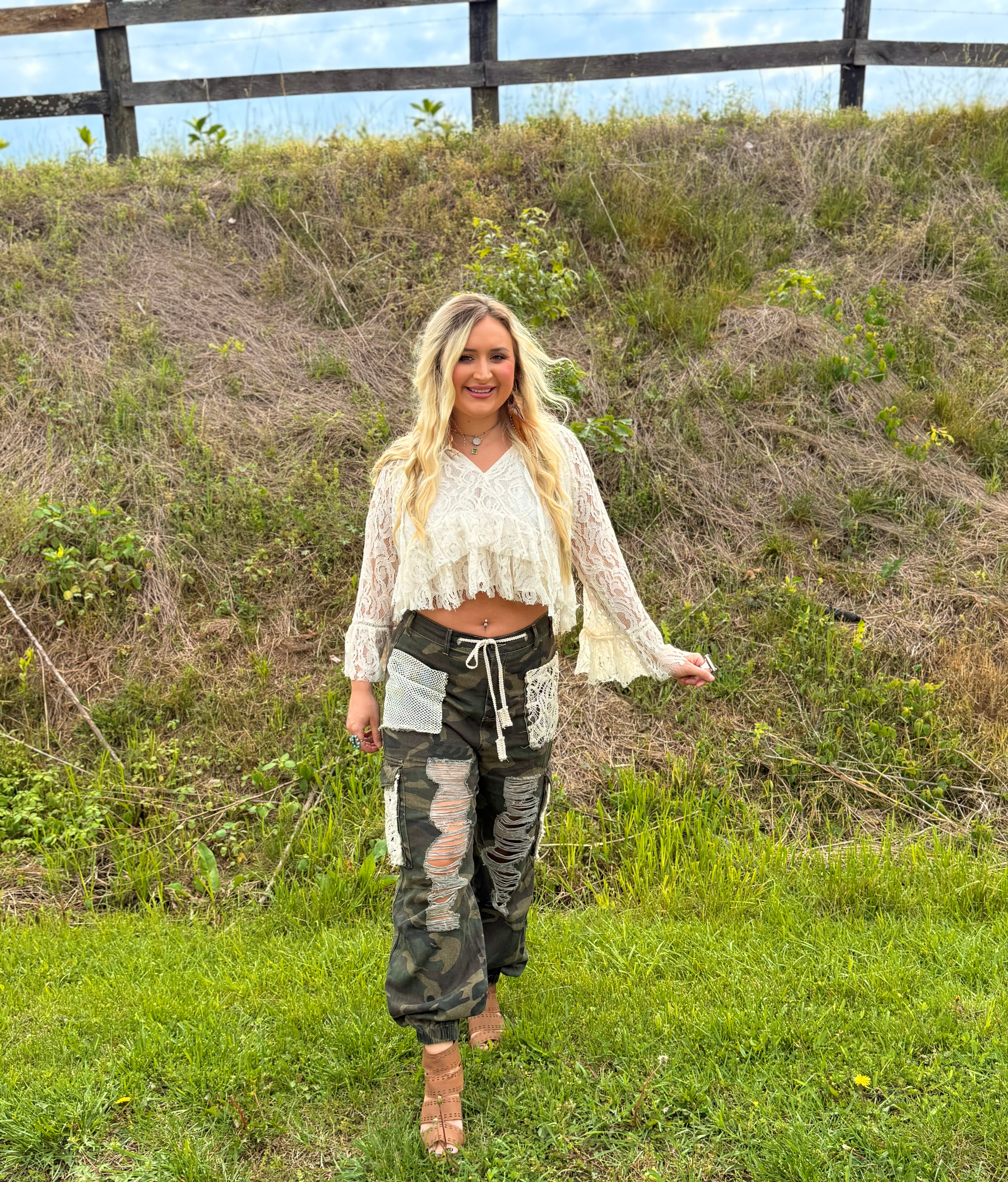 POL: Walk The Line Camo Pant