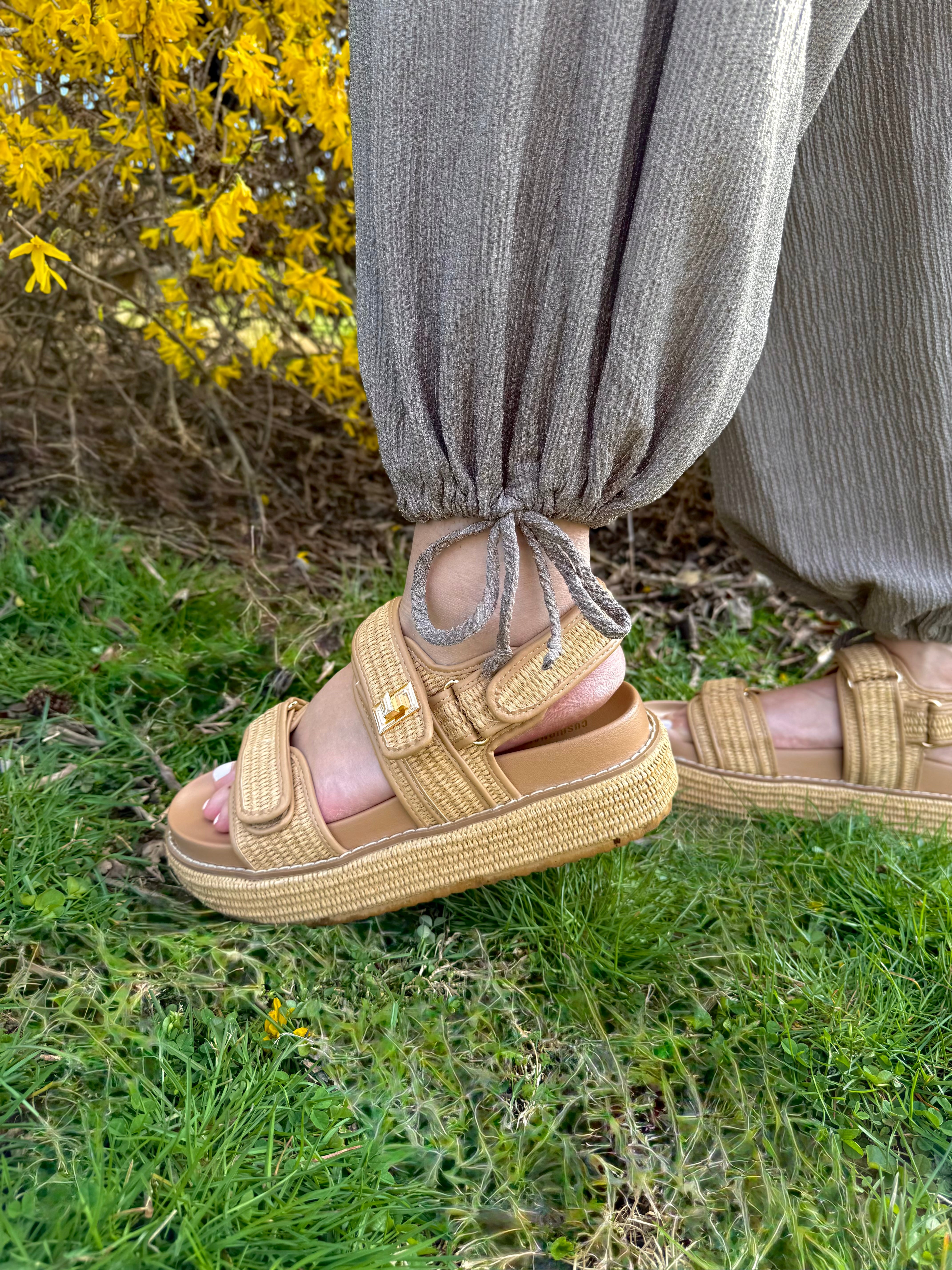 Wildflower Ruffle Jumpsuit