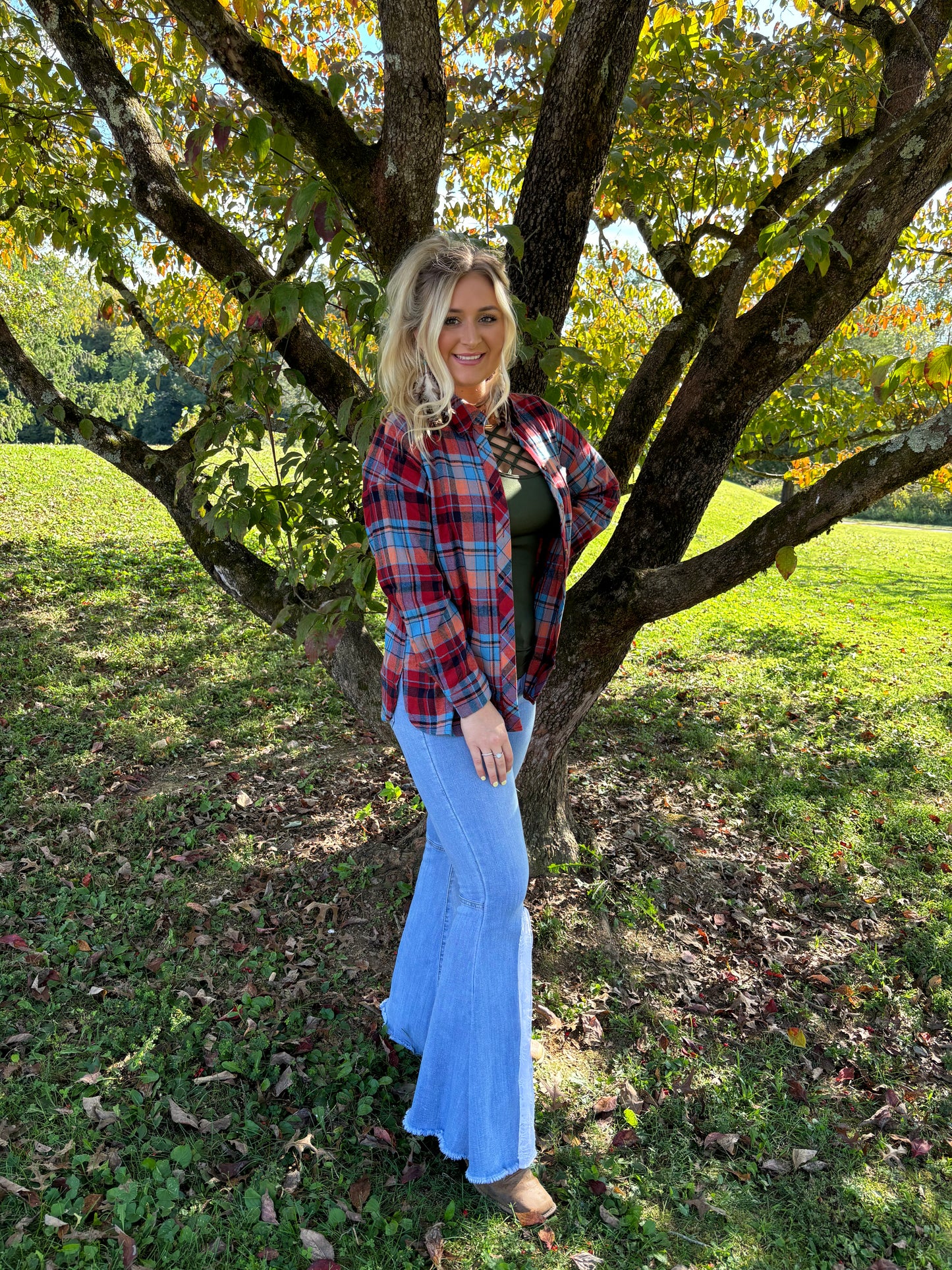 The Traci Flannel