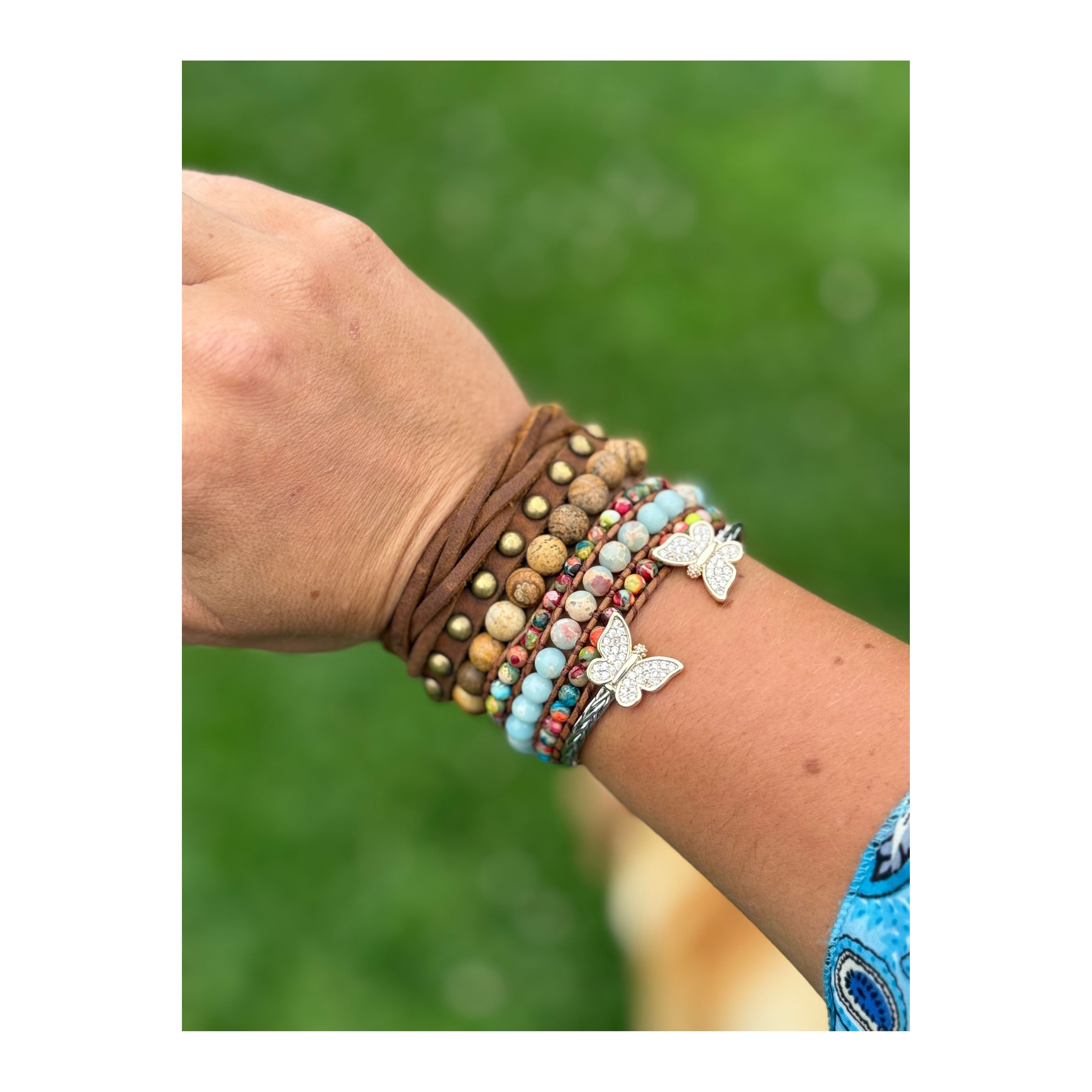 Butterfly Bangle