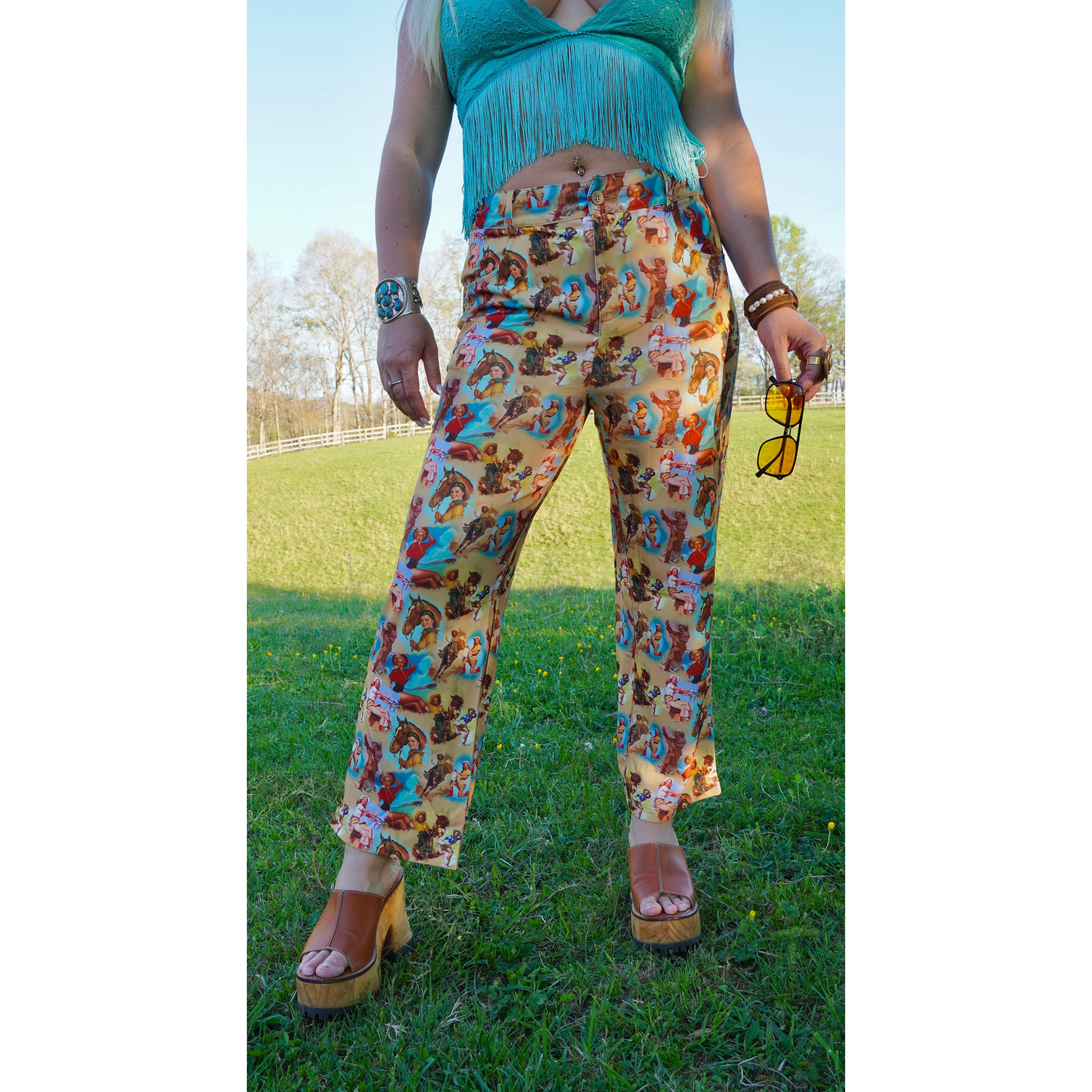 Vintage Cowgirl Pants