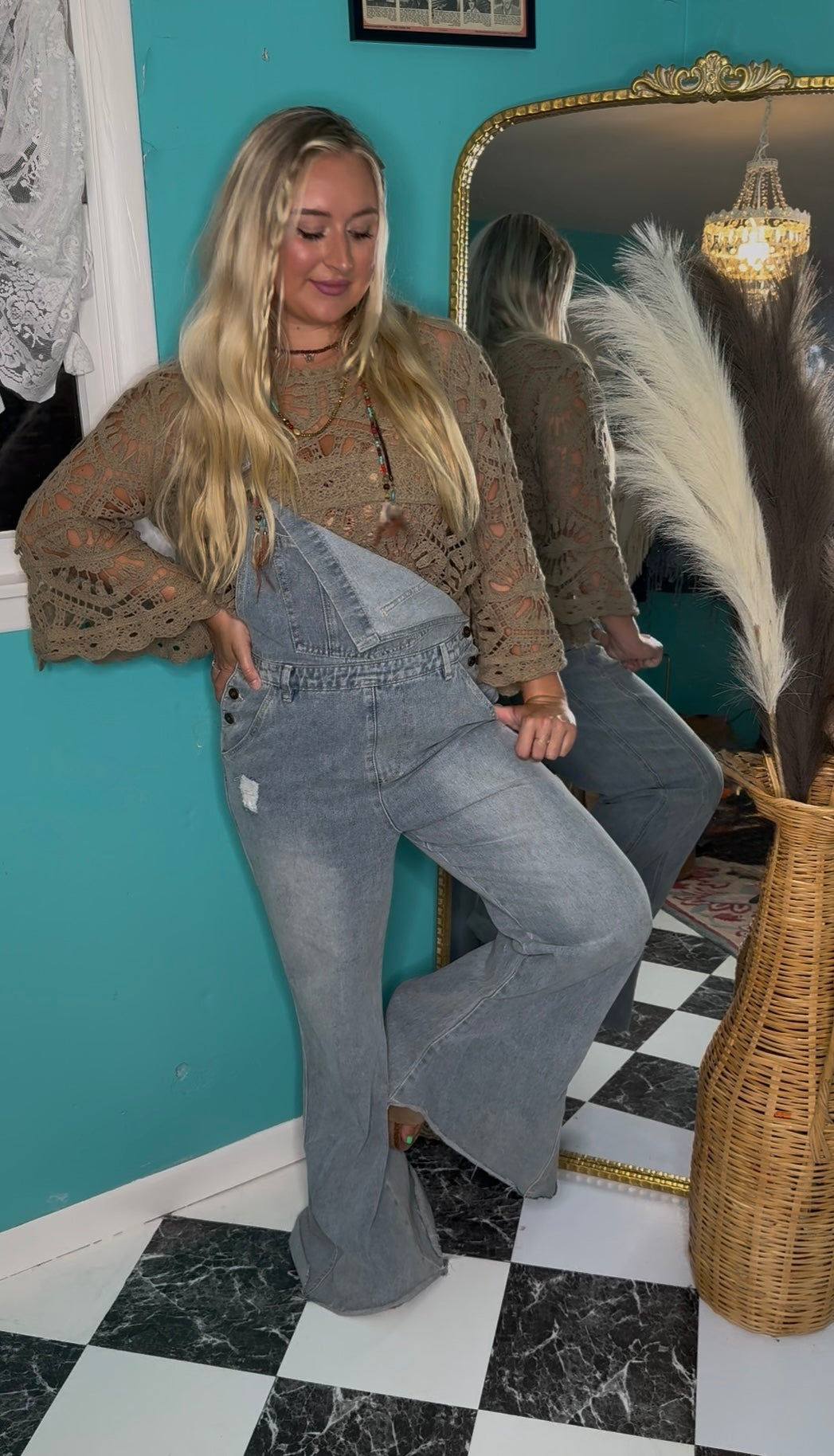 Three Bird Nest: Day Off Overalls