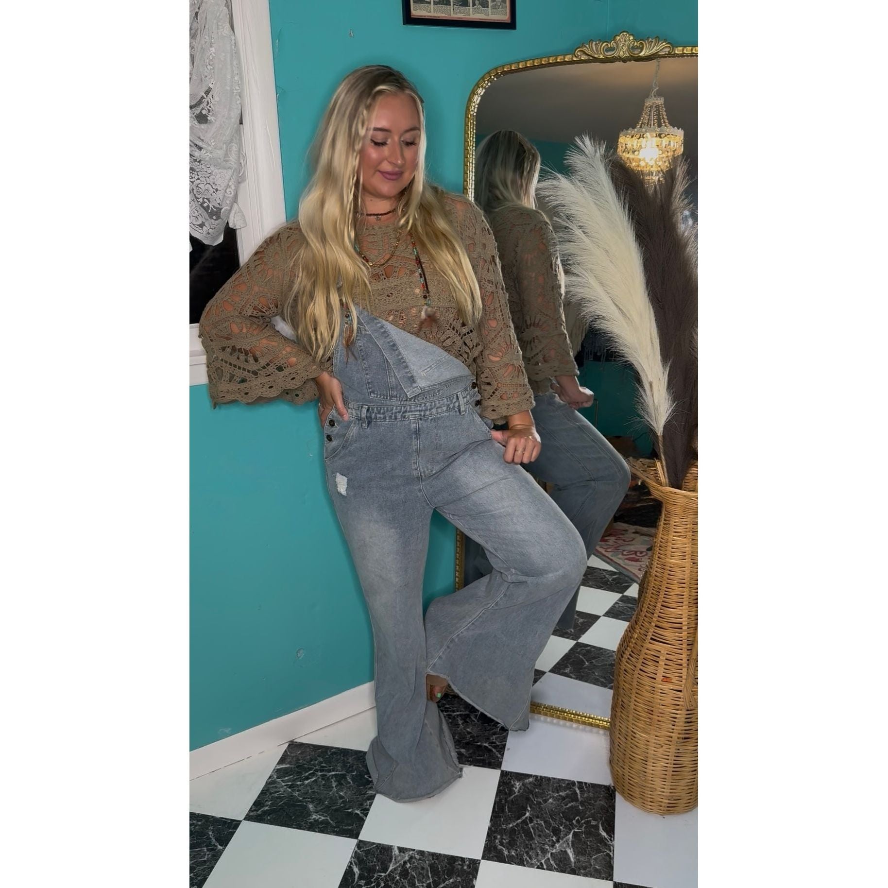 Three Bird Nest: Day Off Overalls