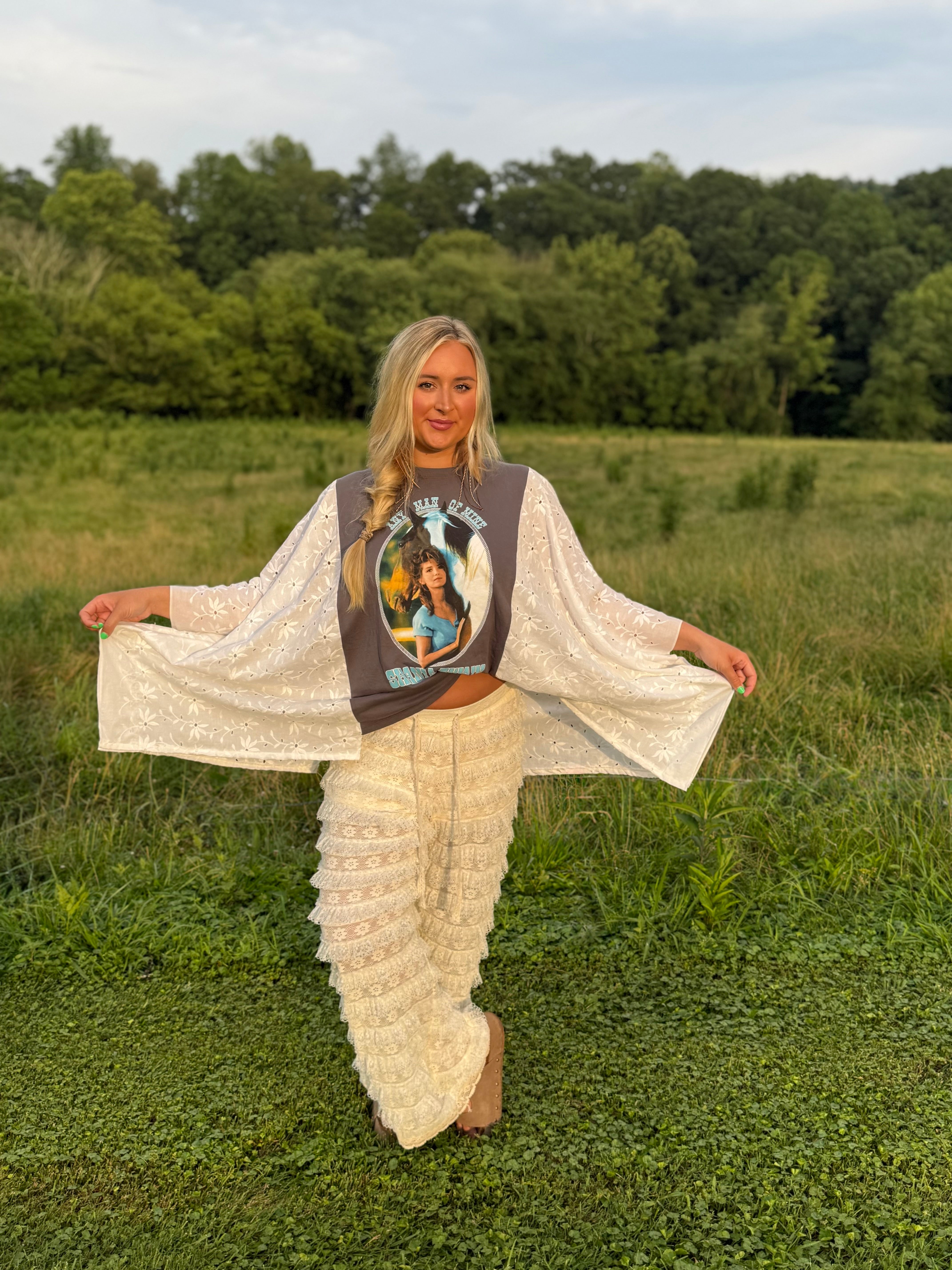 Shania Twain Upcycled Tee