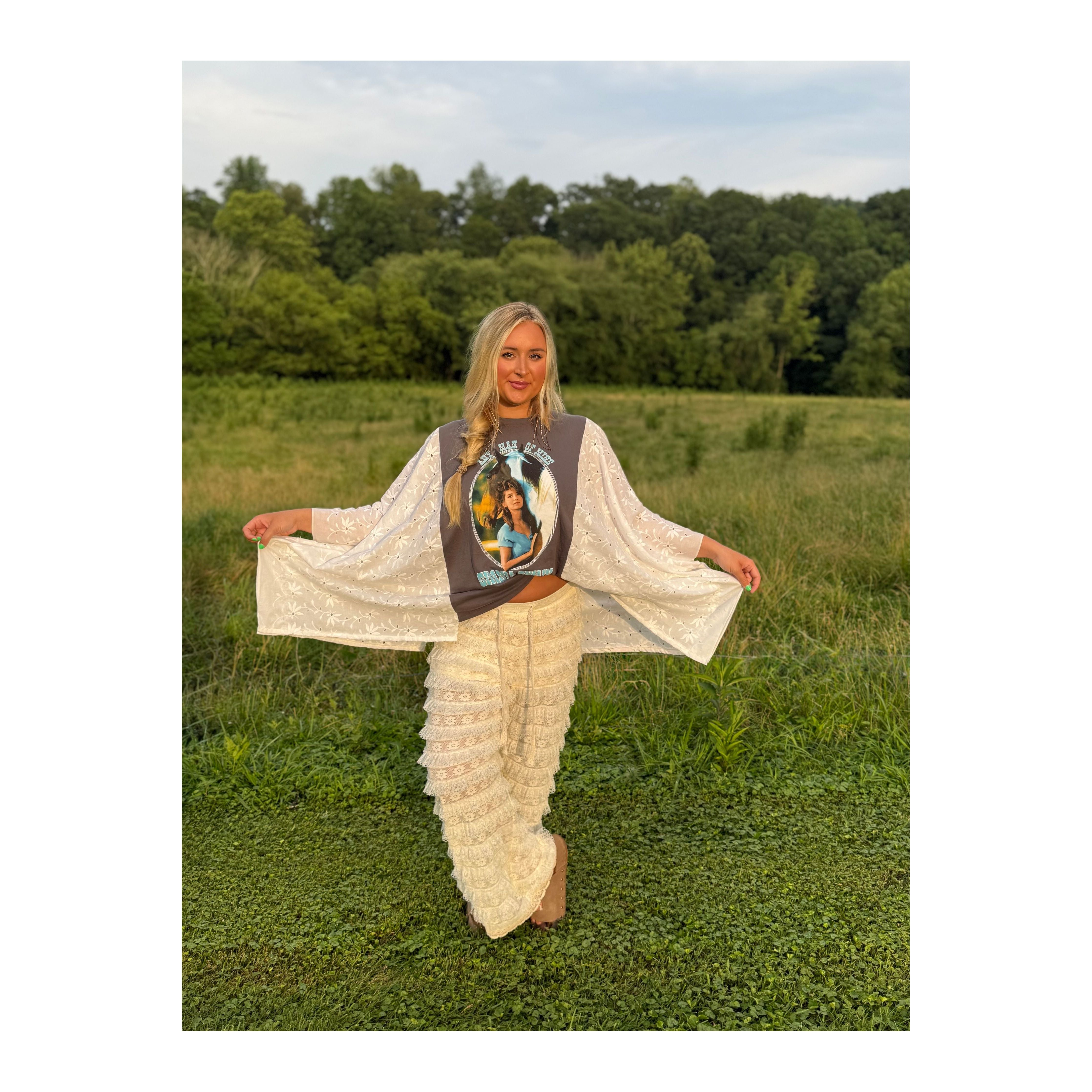 Shania Twain Upcycled Tee