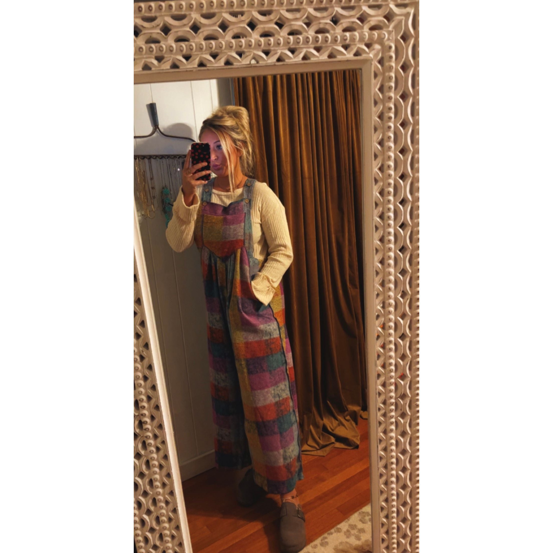 Fall Into Happiness Jumpsuit