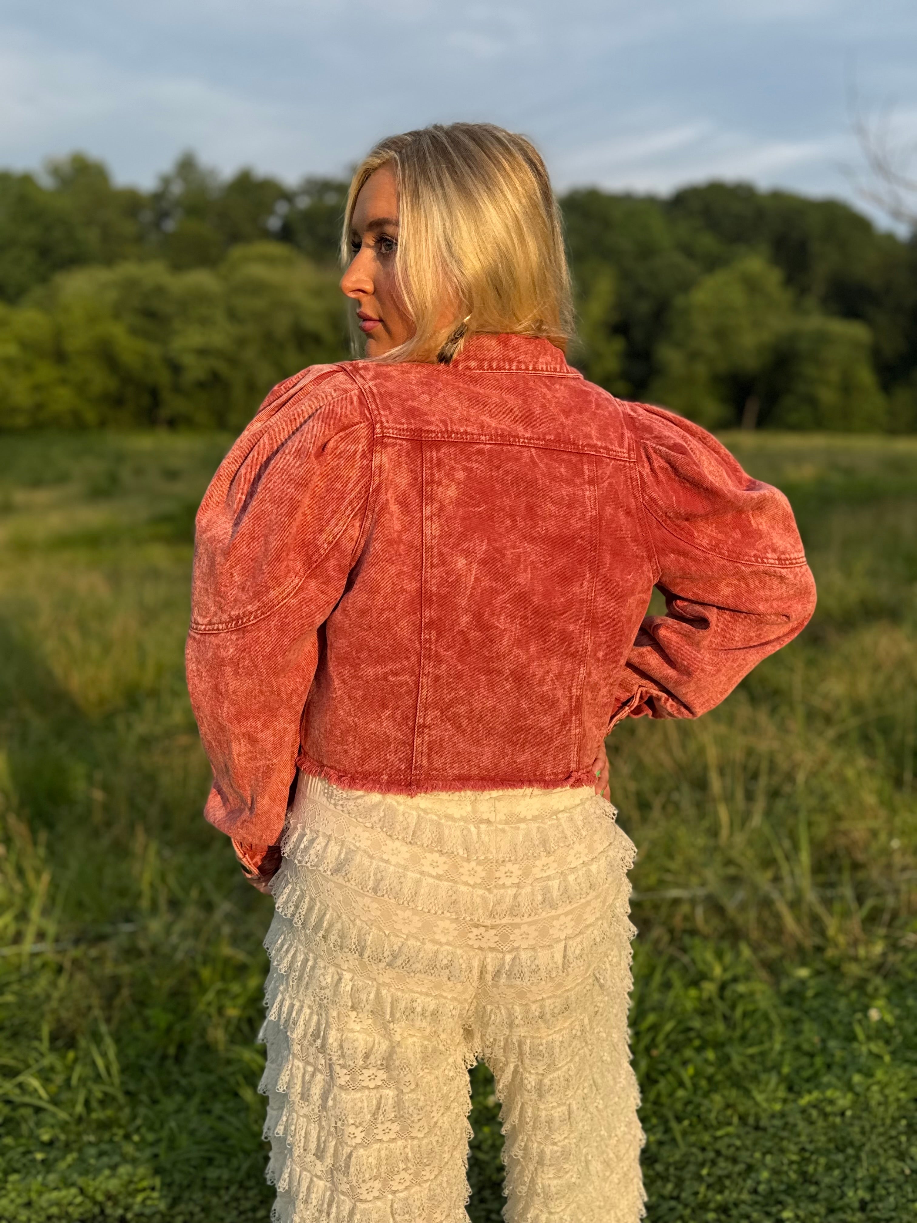 POL: Red Dirt Road Jacket
