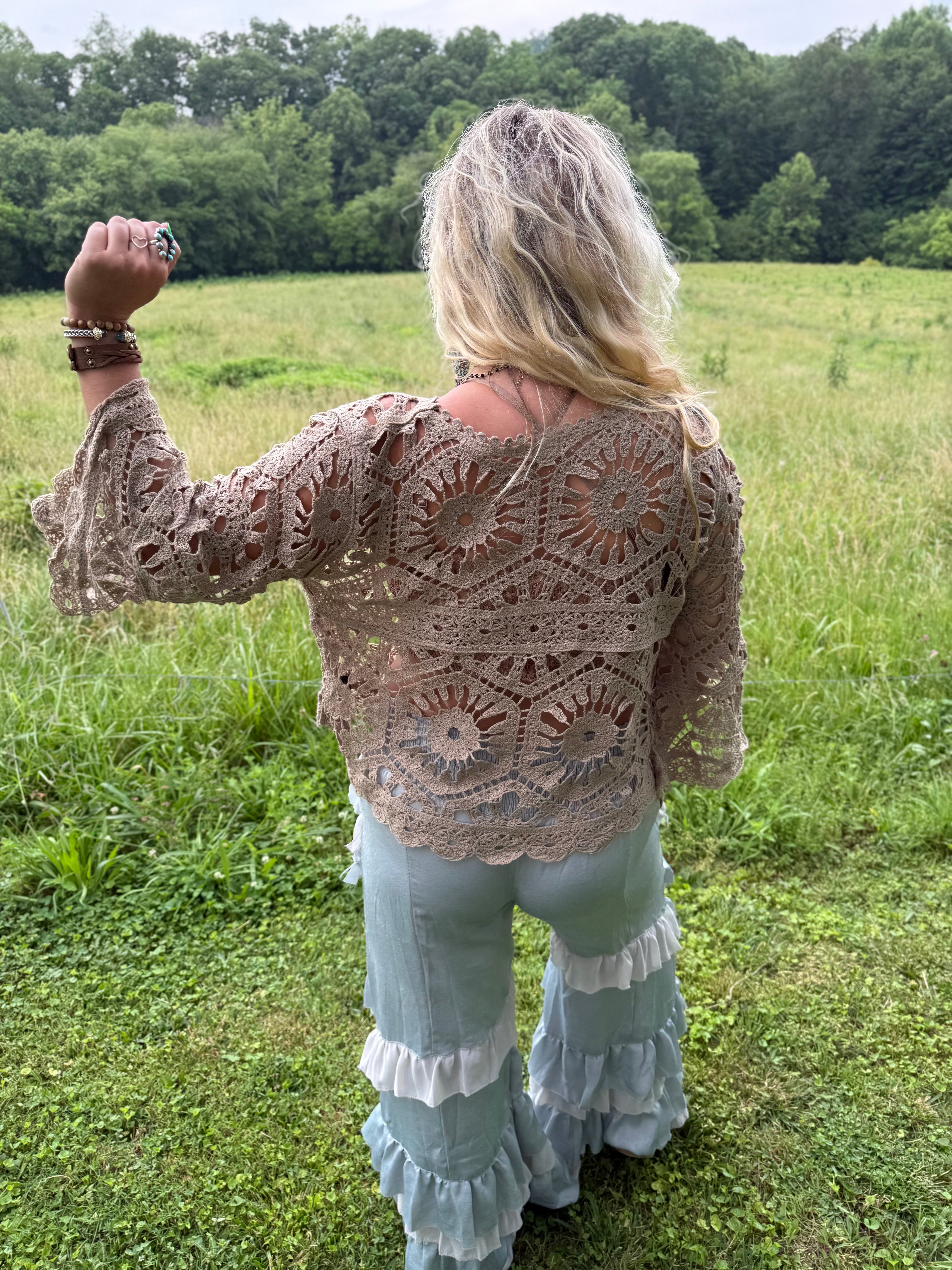 POL: Dreamy Crochet Top