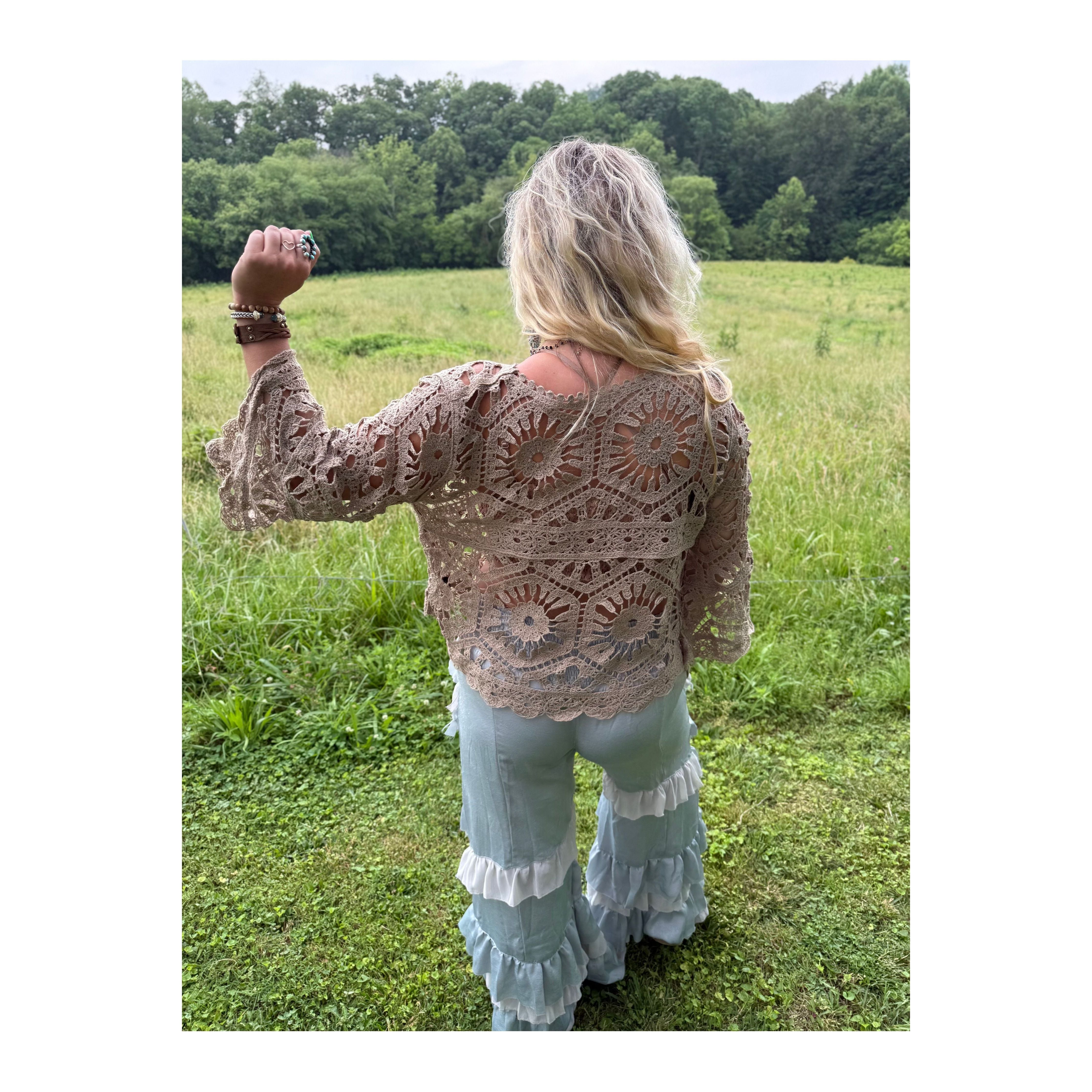 POL: Dreamy Crochet Top