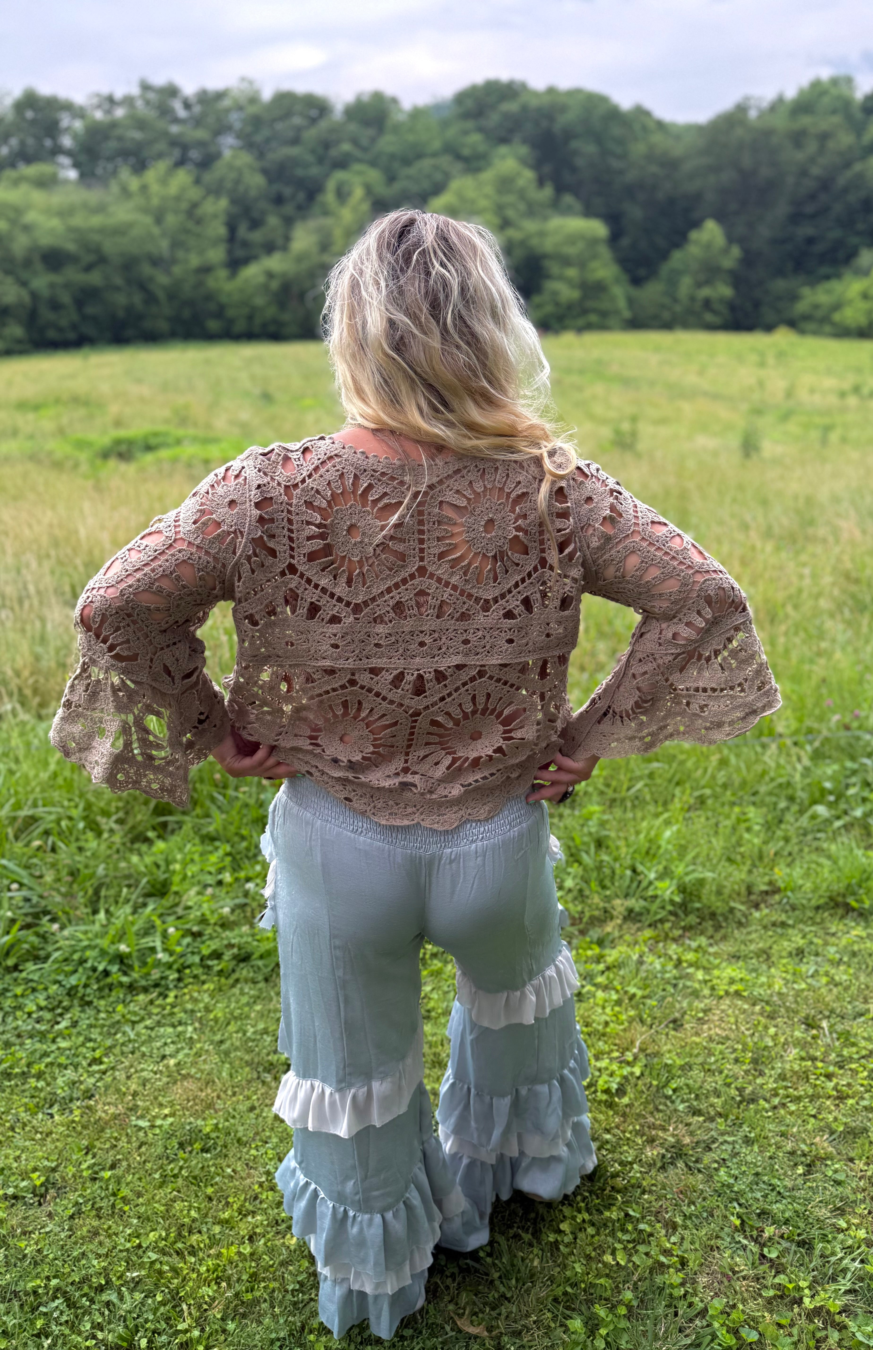 POL: Dreamy Crochet Top