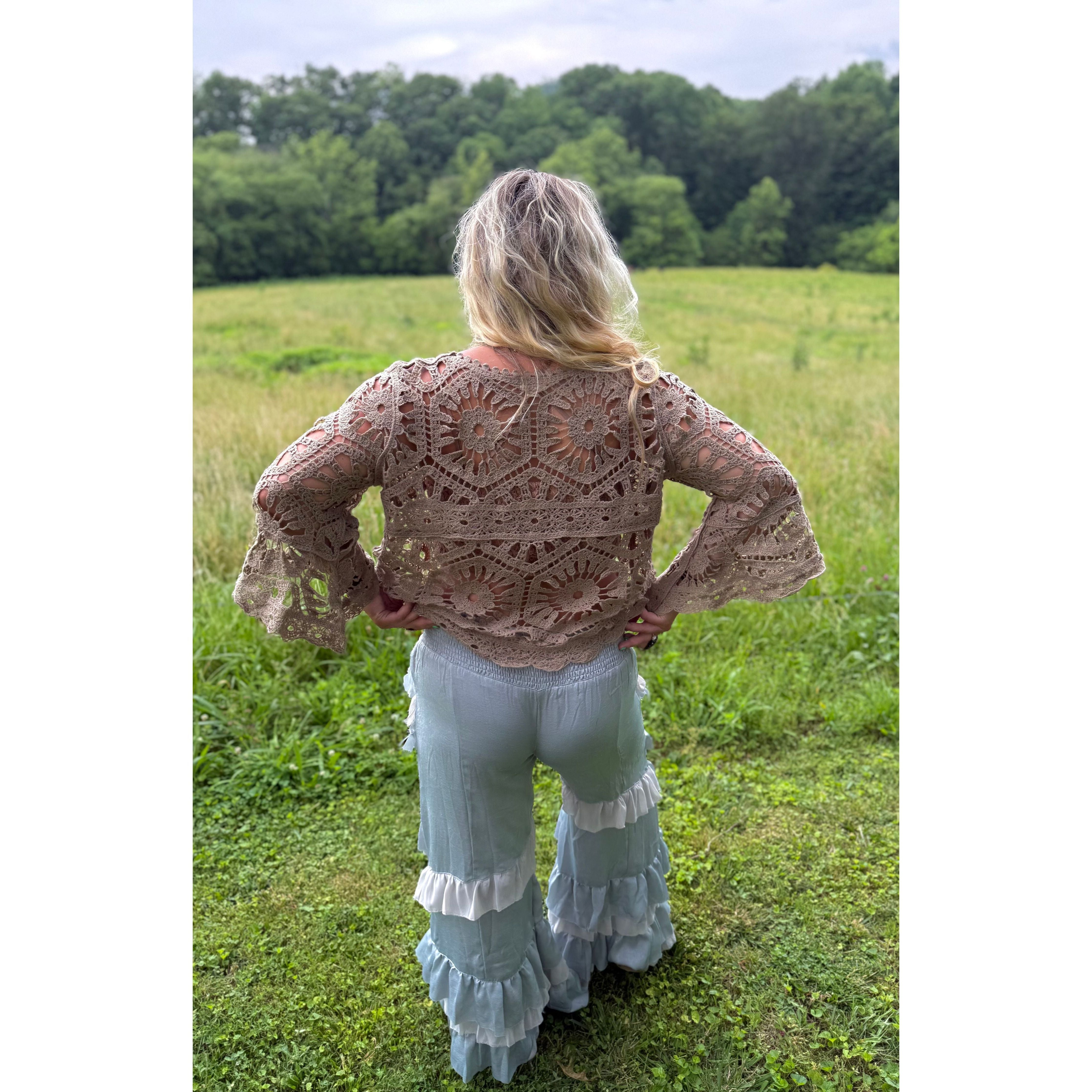 POL: Dreamy Crochet Top