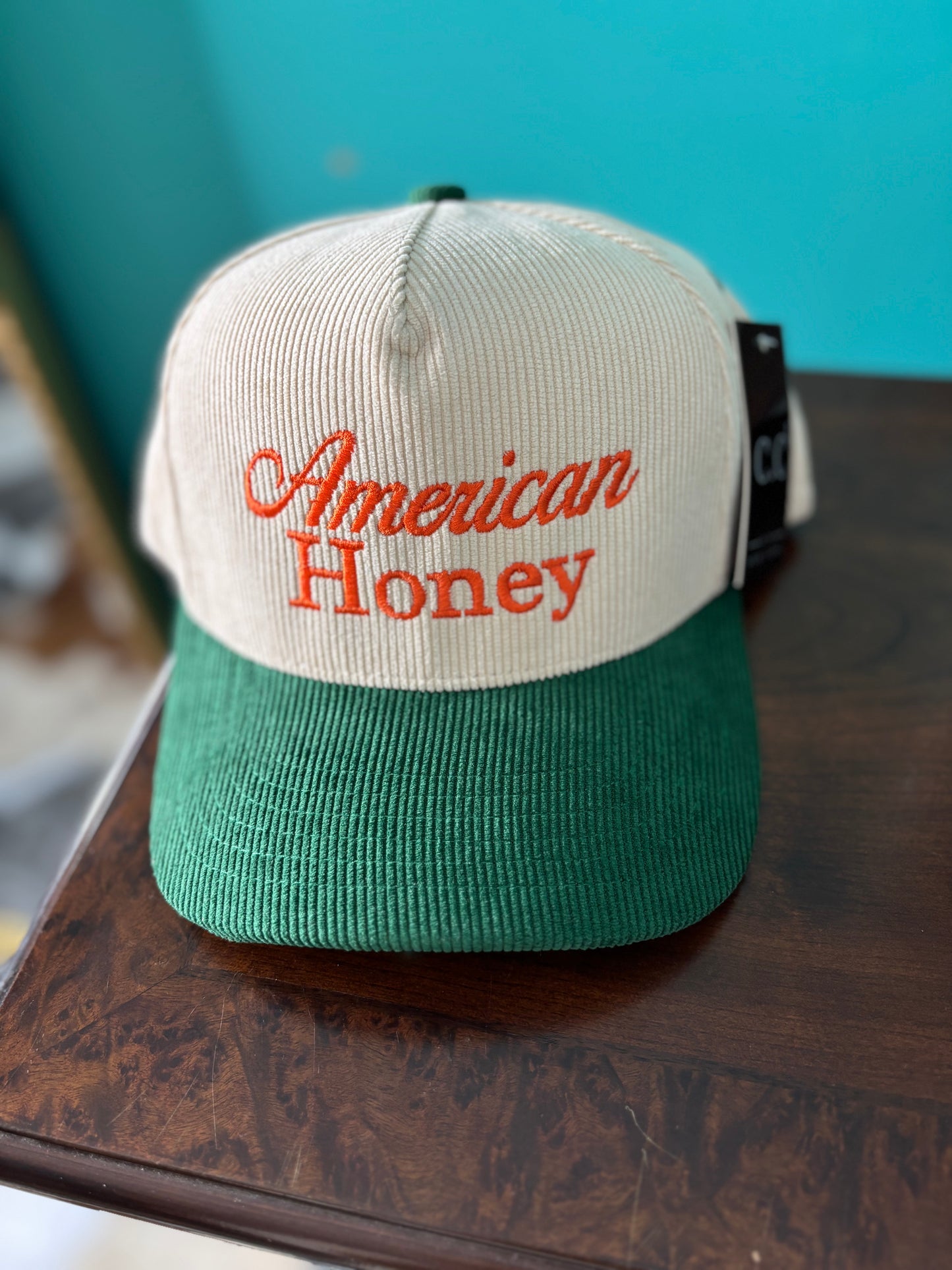 American Honey Corduroy Cap