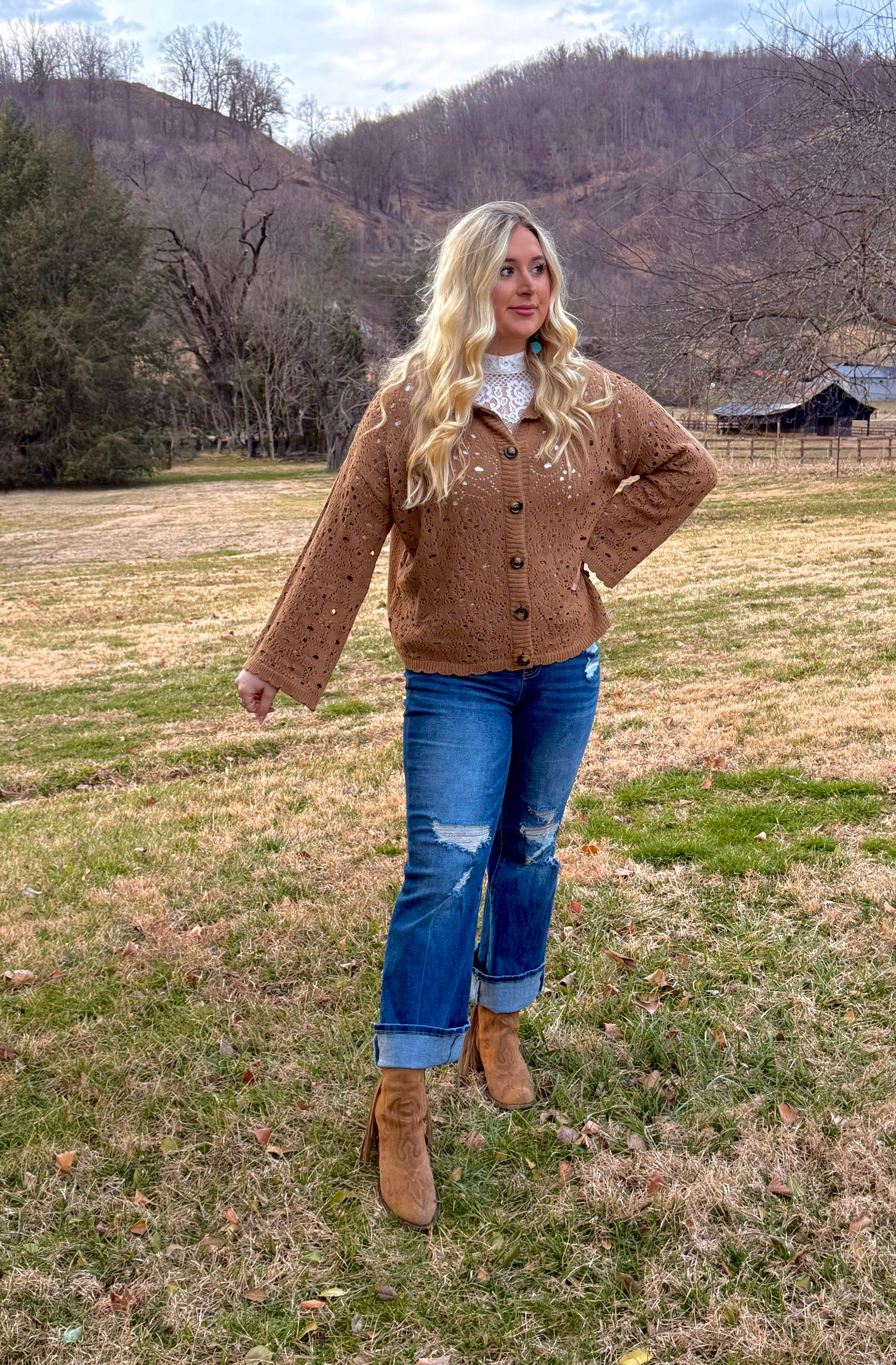 Feelin Springy Cardigan