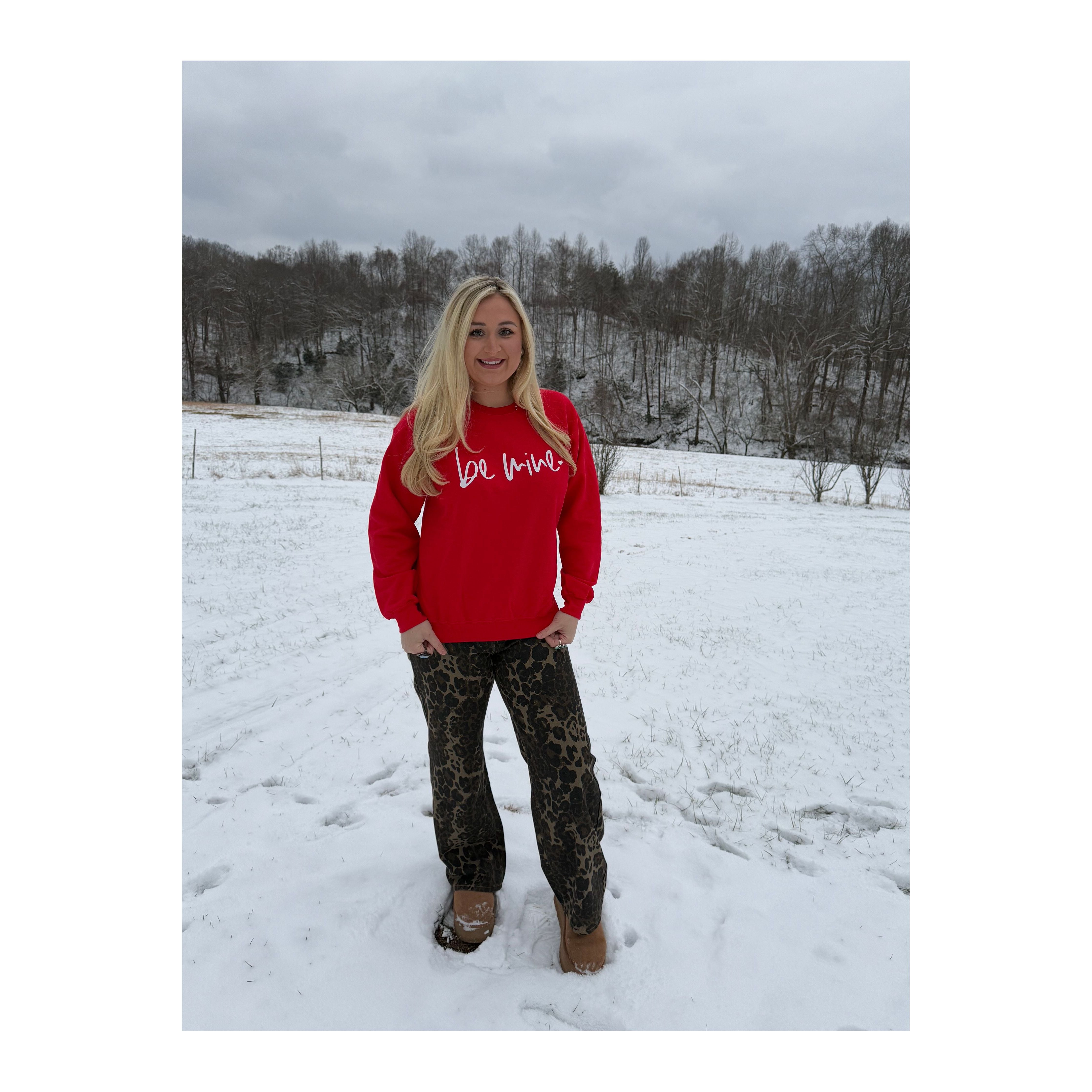 Be Mine Pullover