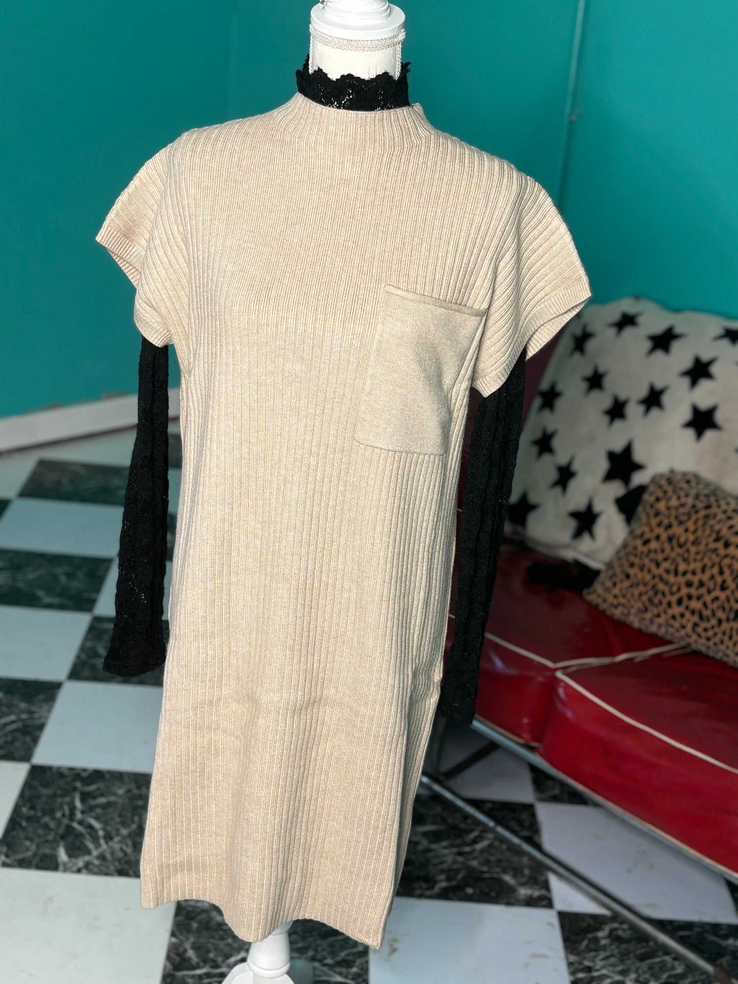 The Sunday Sweater Dress