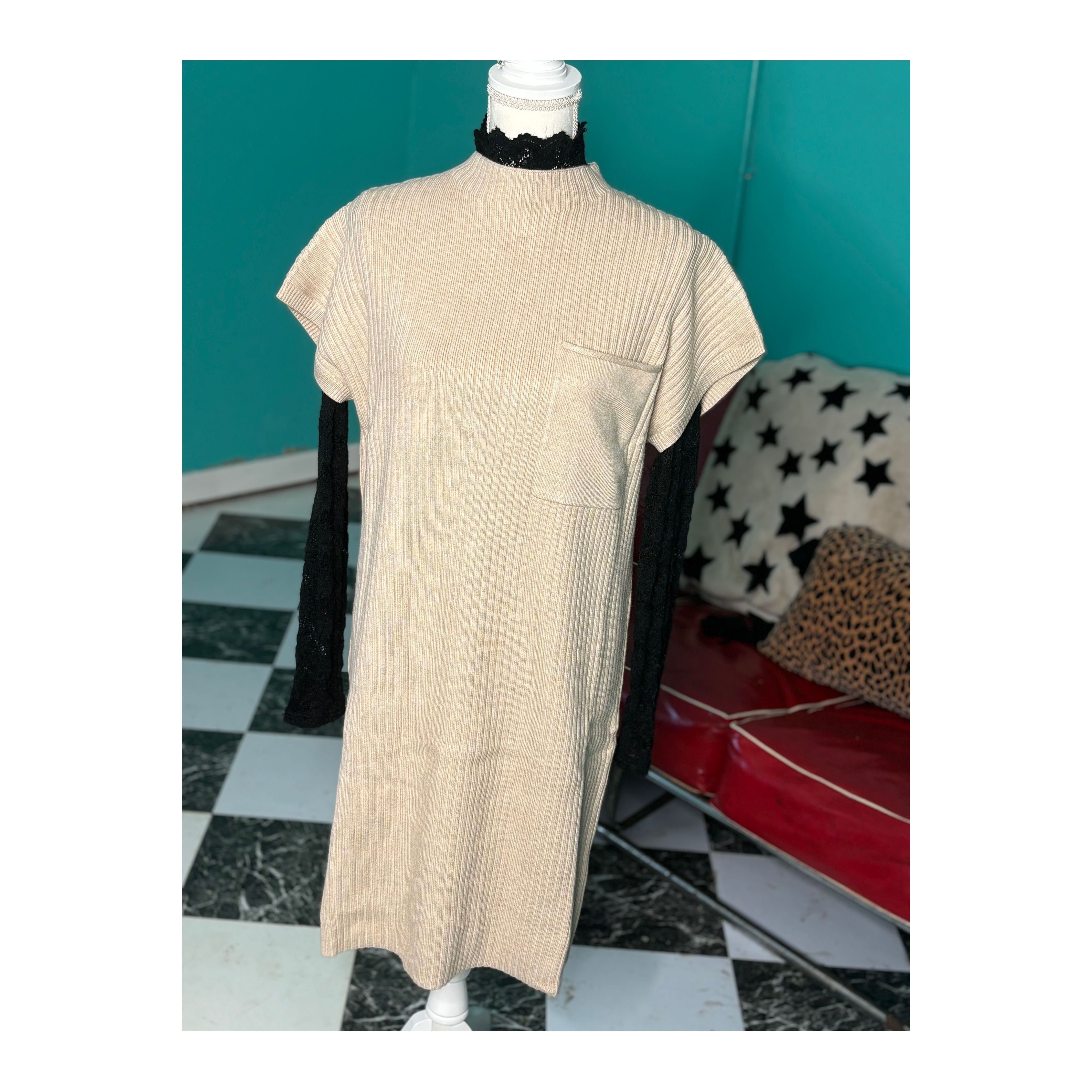 The Sunday Sweater Dress