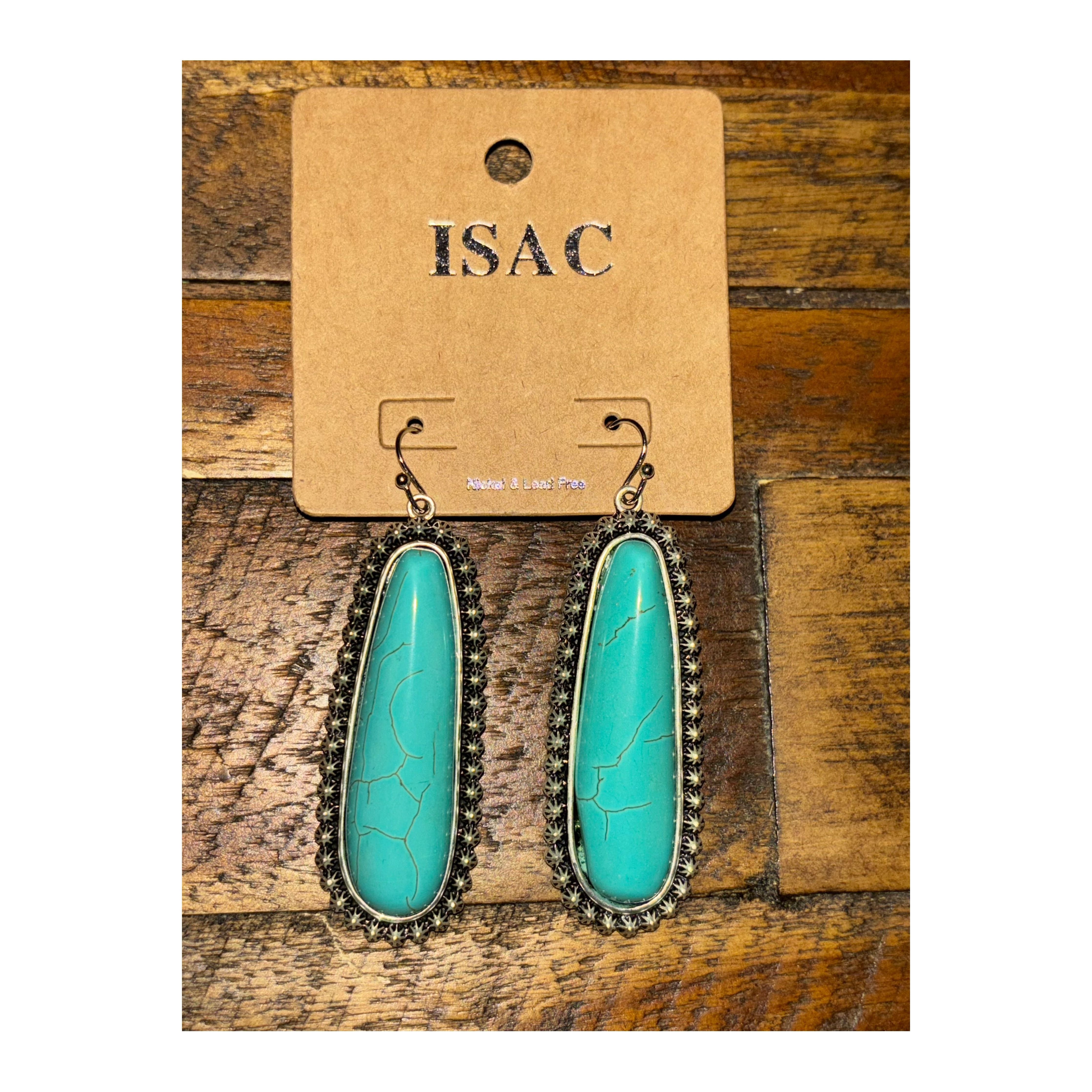 Taylor Turquoise Earring