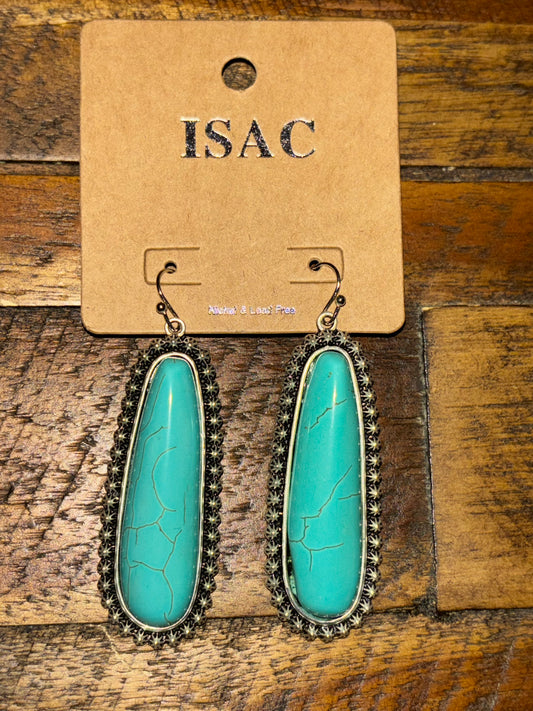 Taylor Turquoise Earring