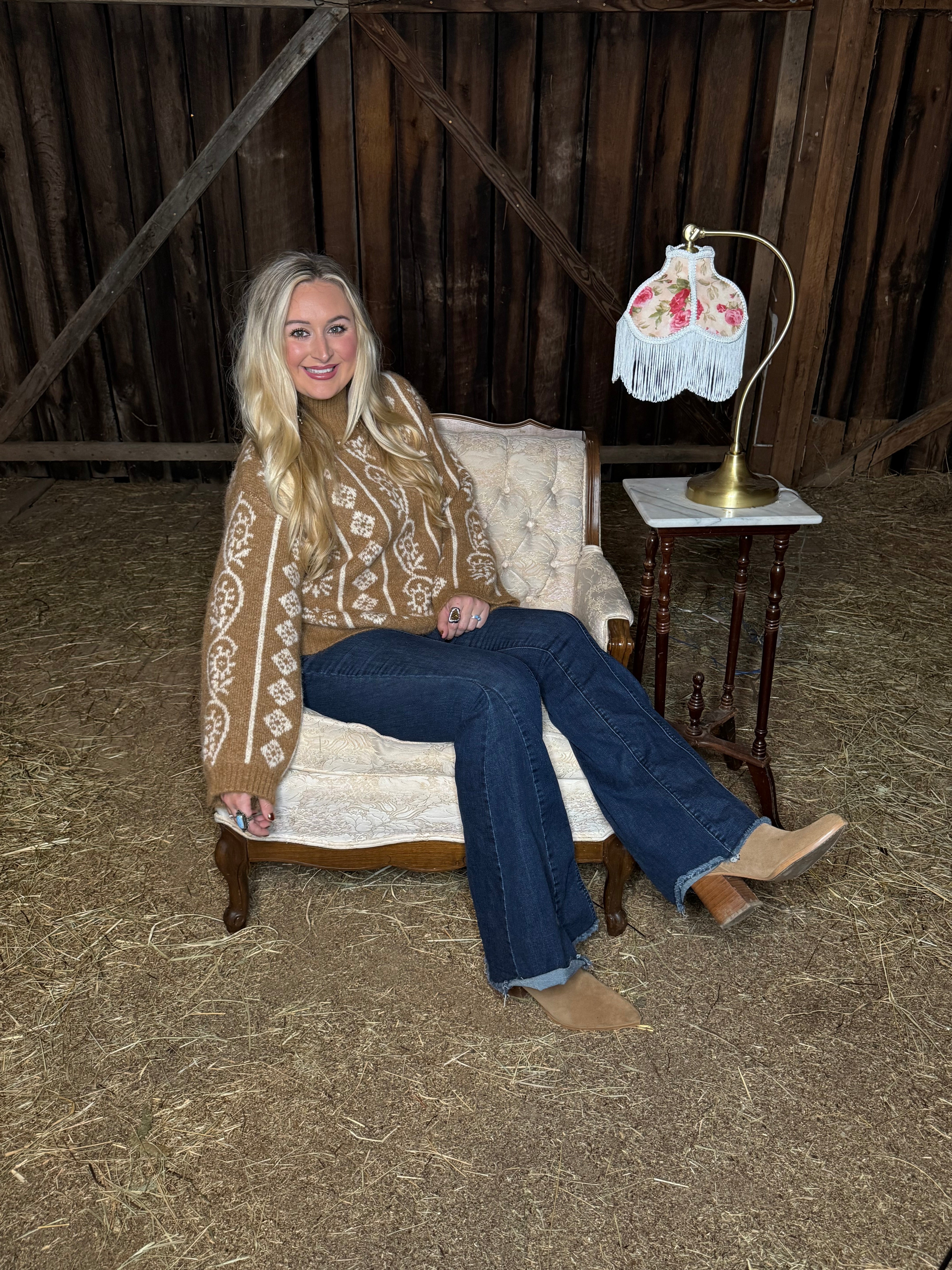 Horseshoe Flare Bellbottom Jean