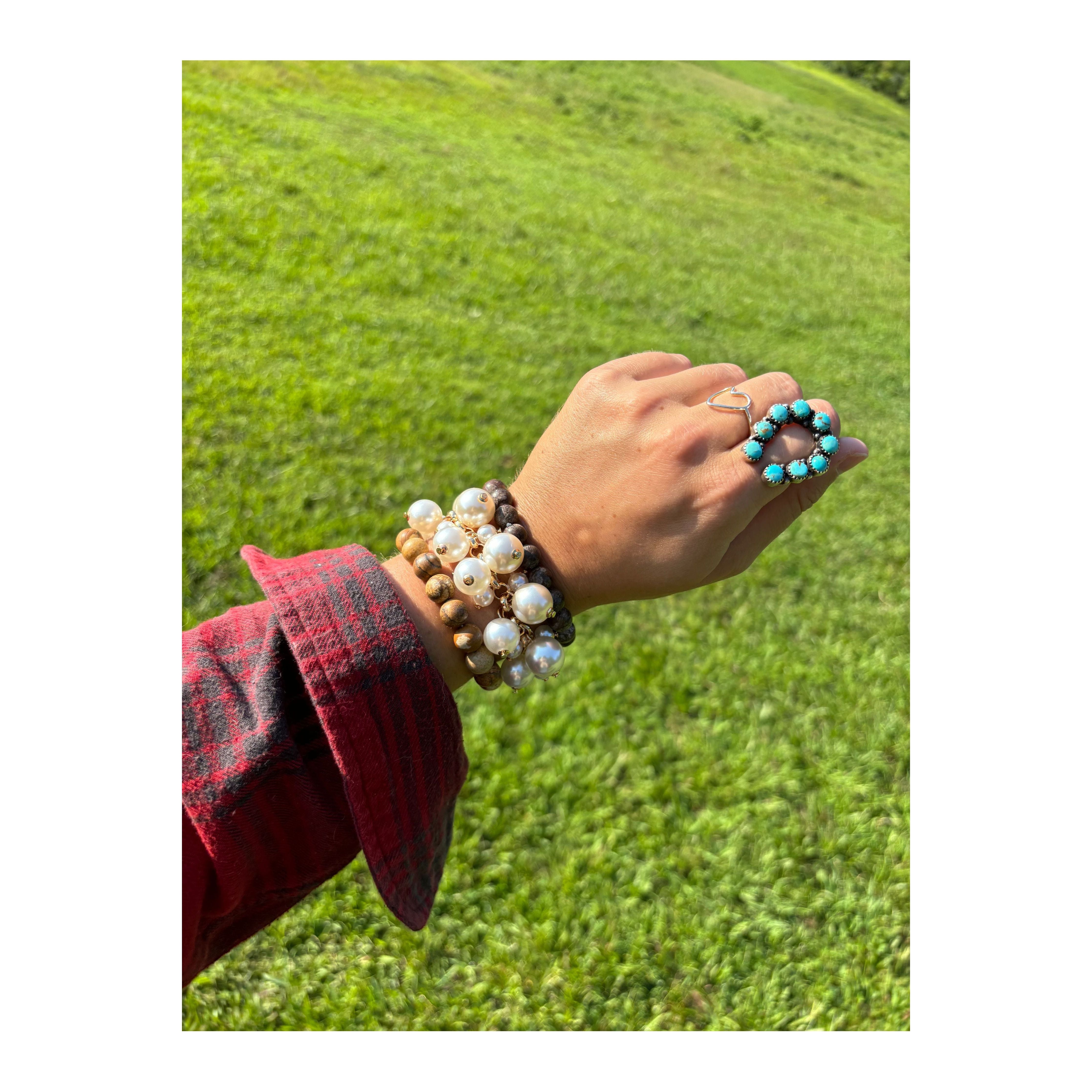 Pearl Bauble Bracelet