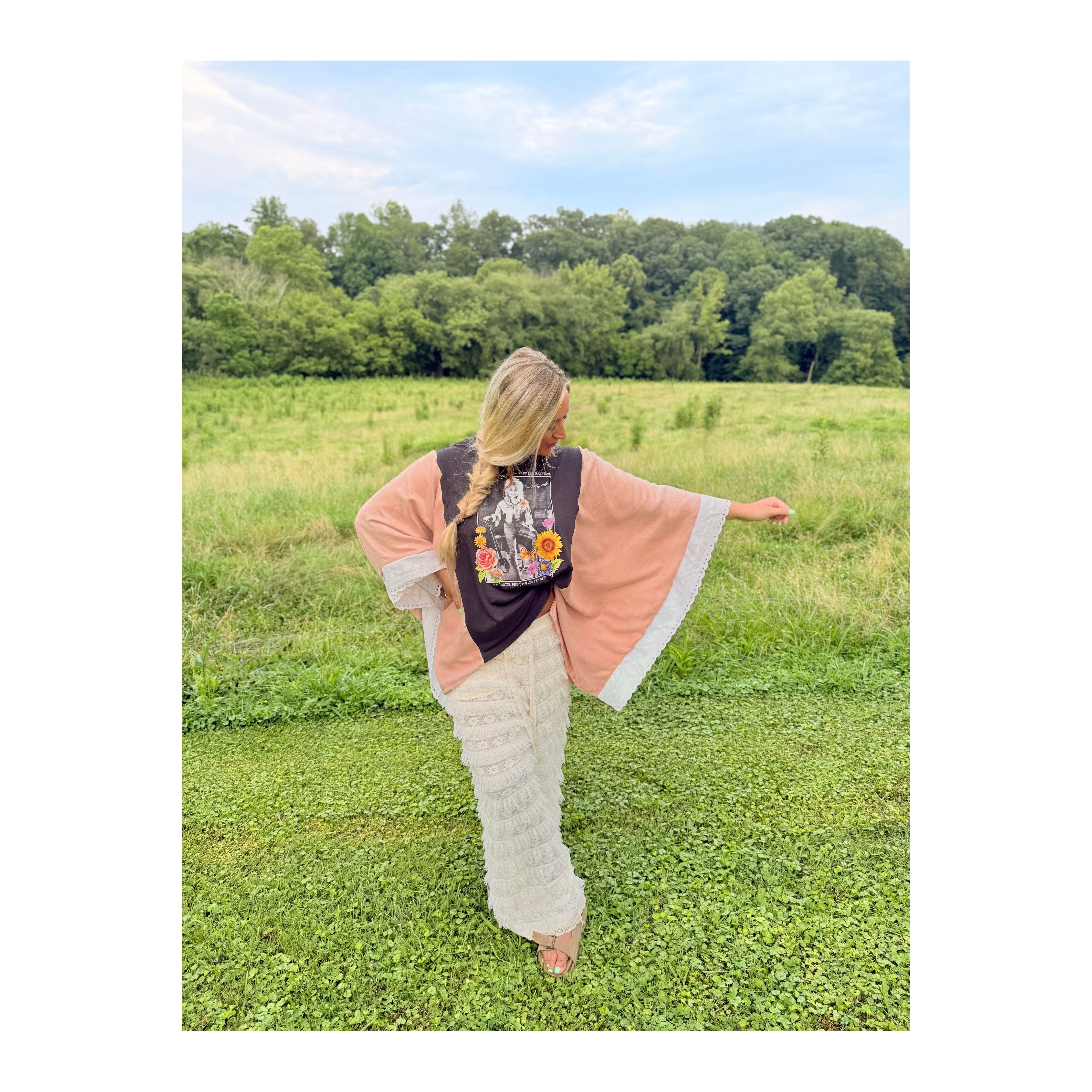 Dolly Upcycled Tee