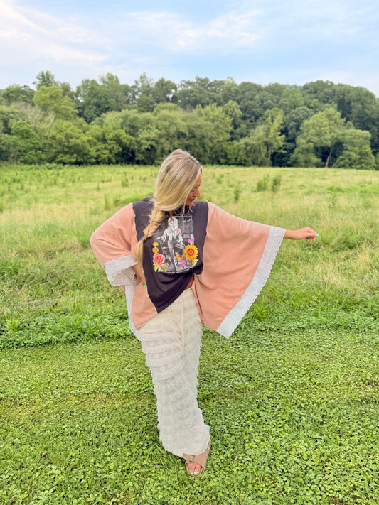 Dolly Upcycled Tee