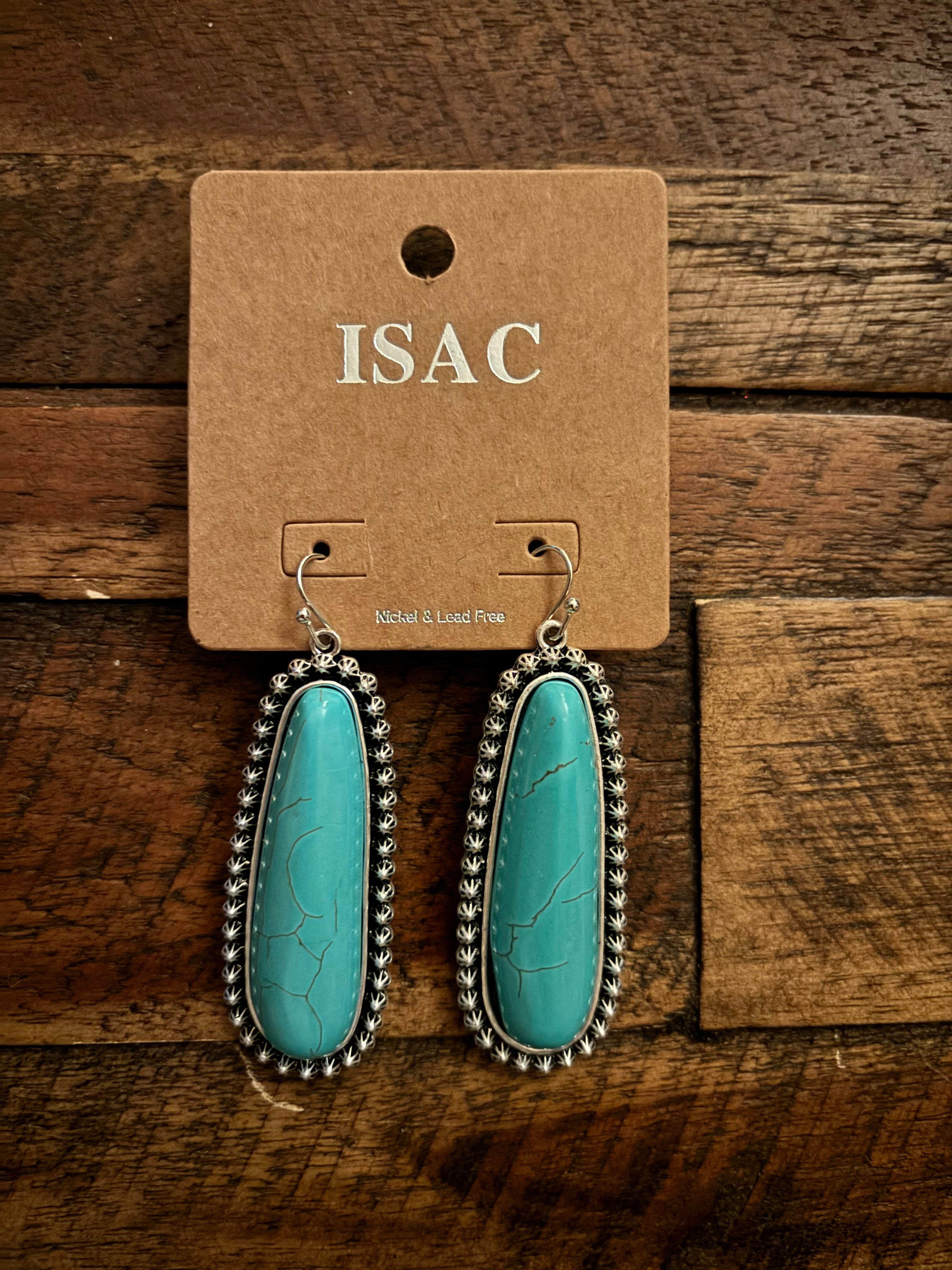 Taylor Turquoise Earring