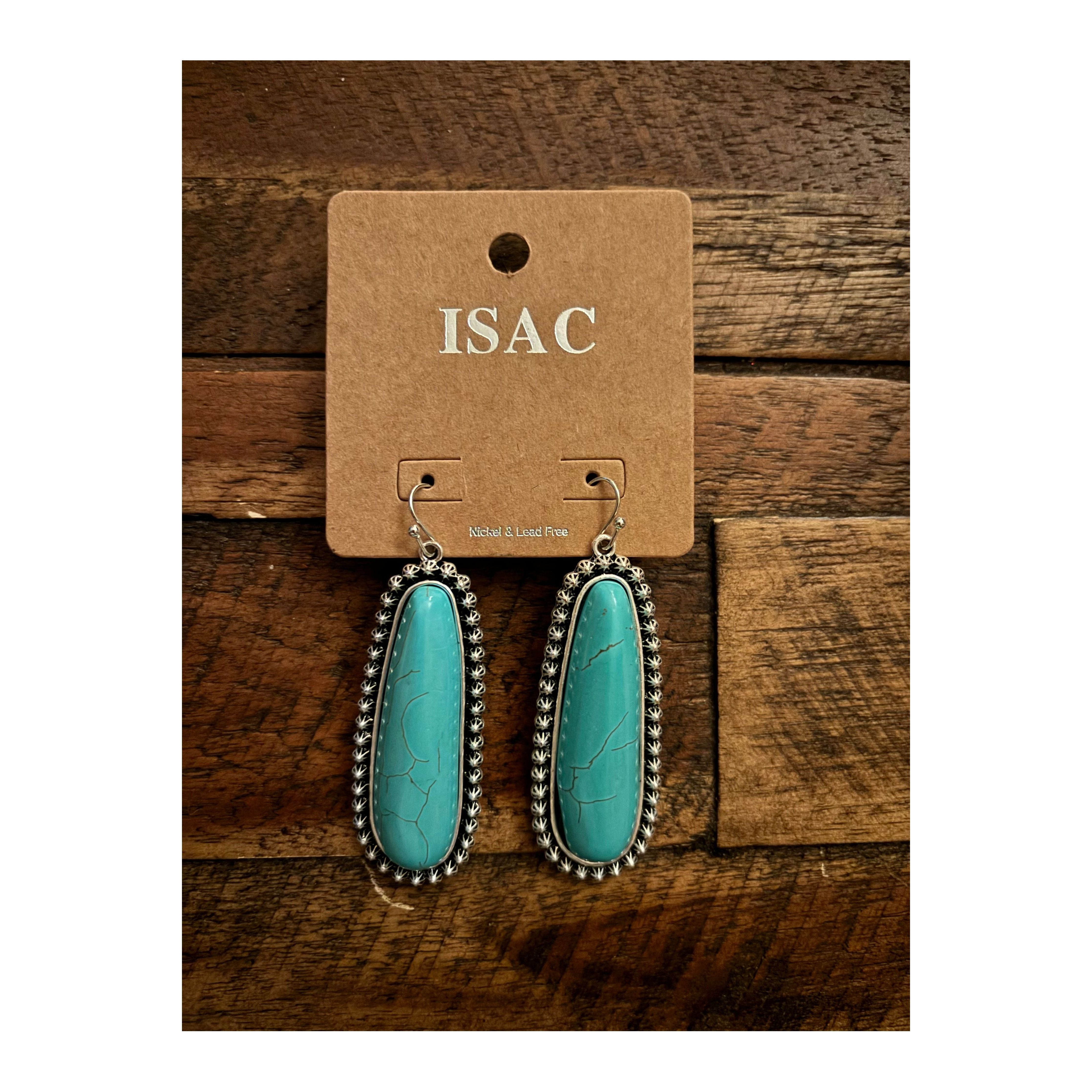 Taylor Turquoise Earring