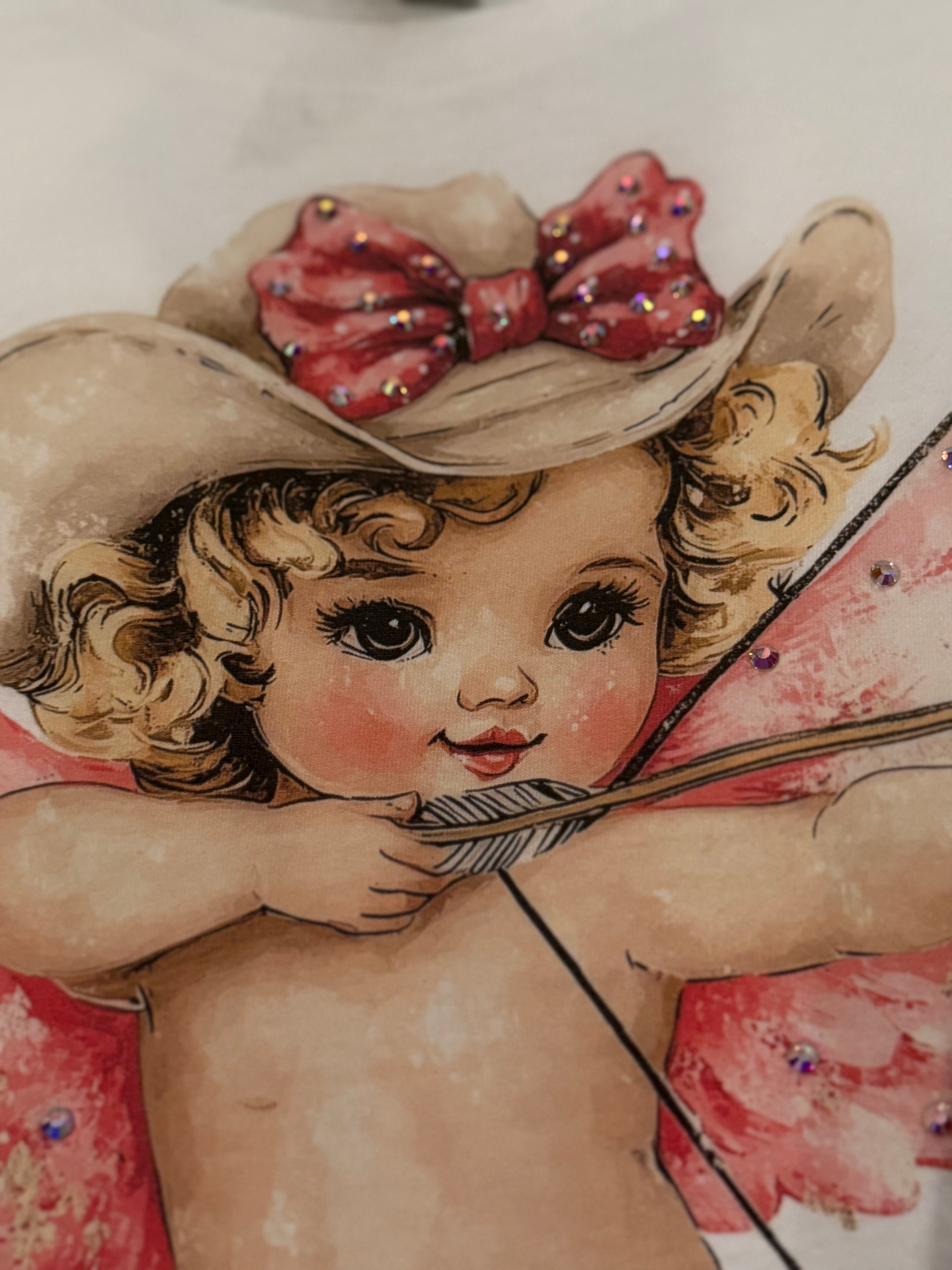 Country Cupid (with diamonds)