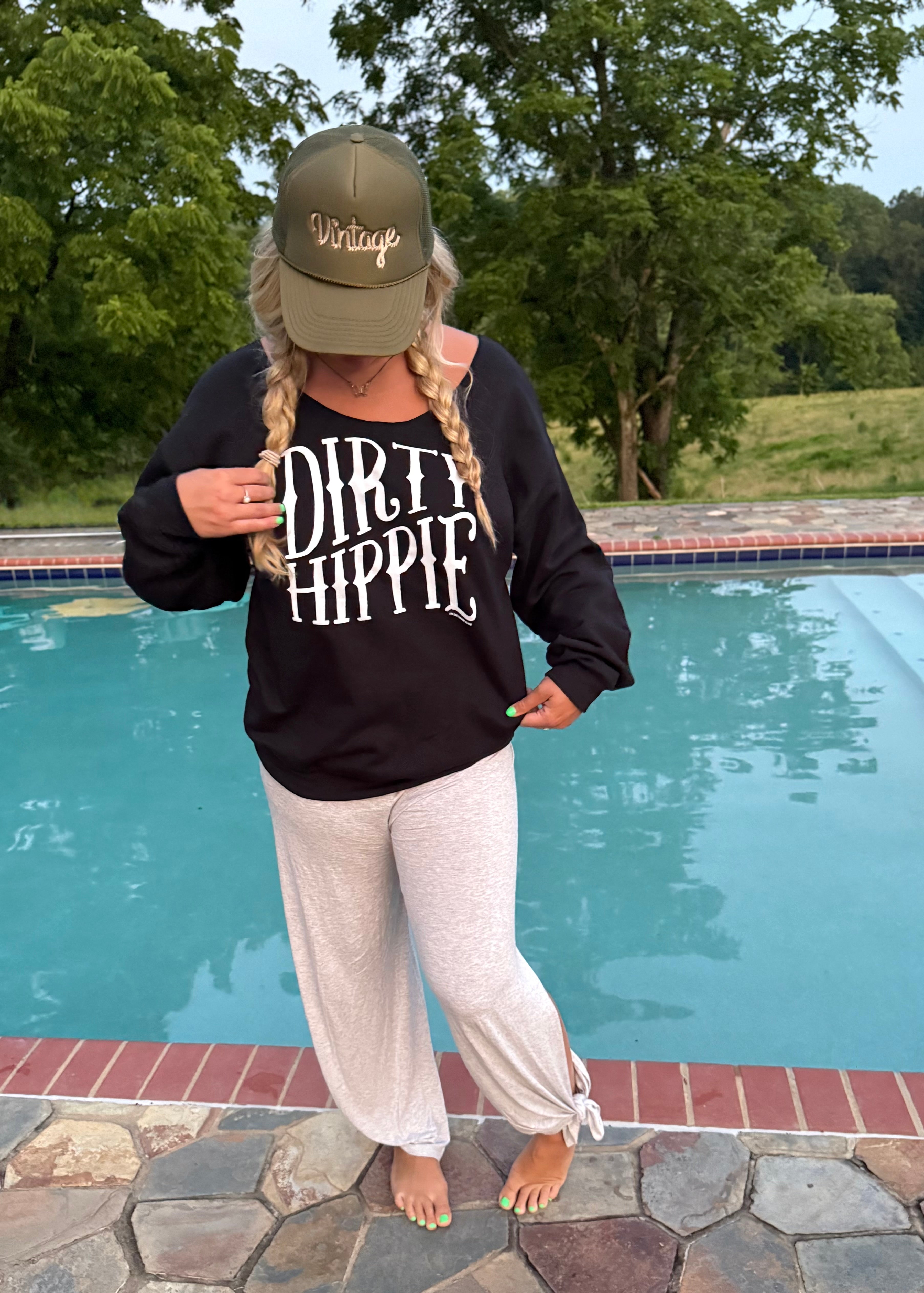 Dirty Hippie (Cut Neck)