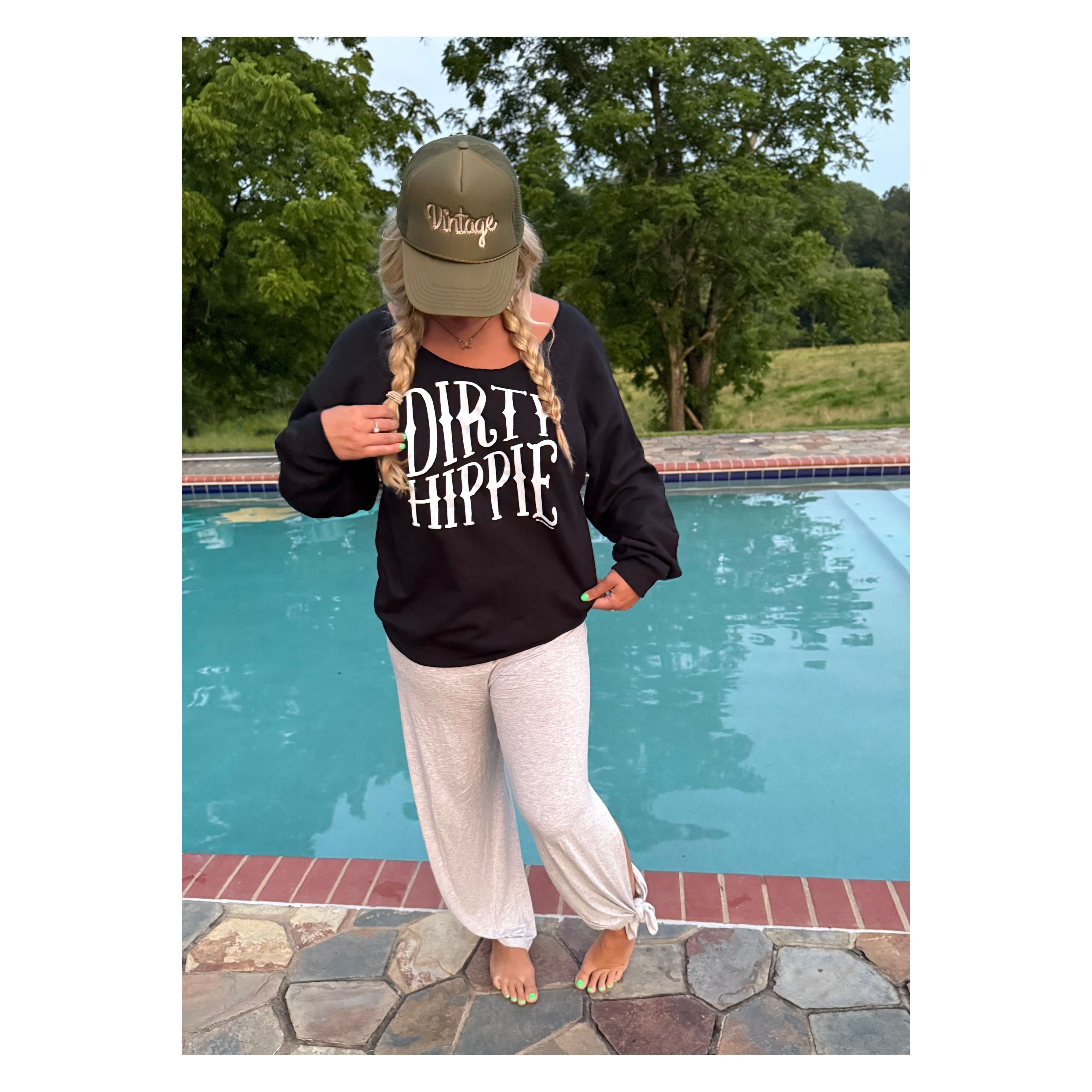 Dirty Hippie (Cut Neck)