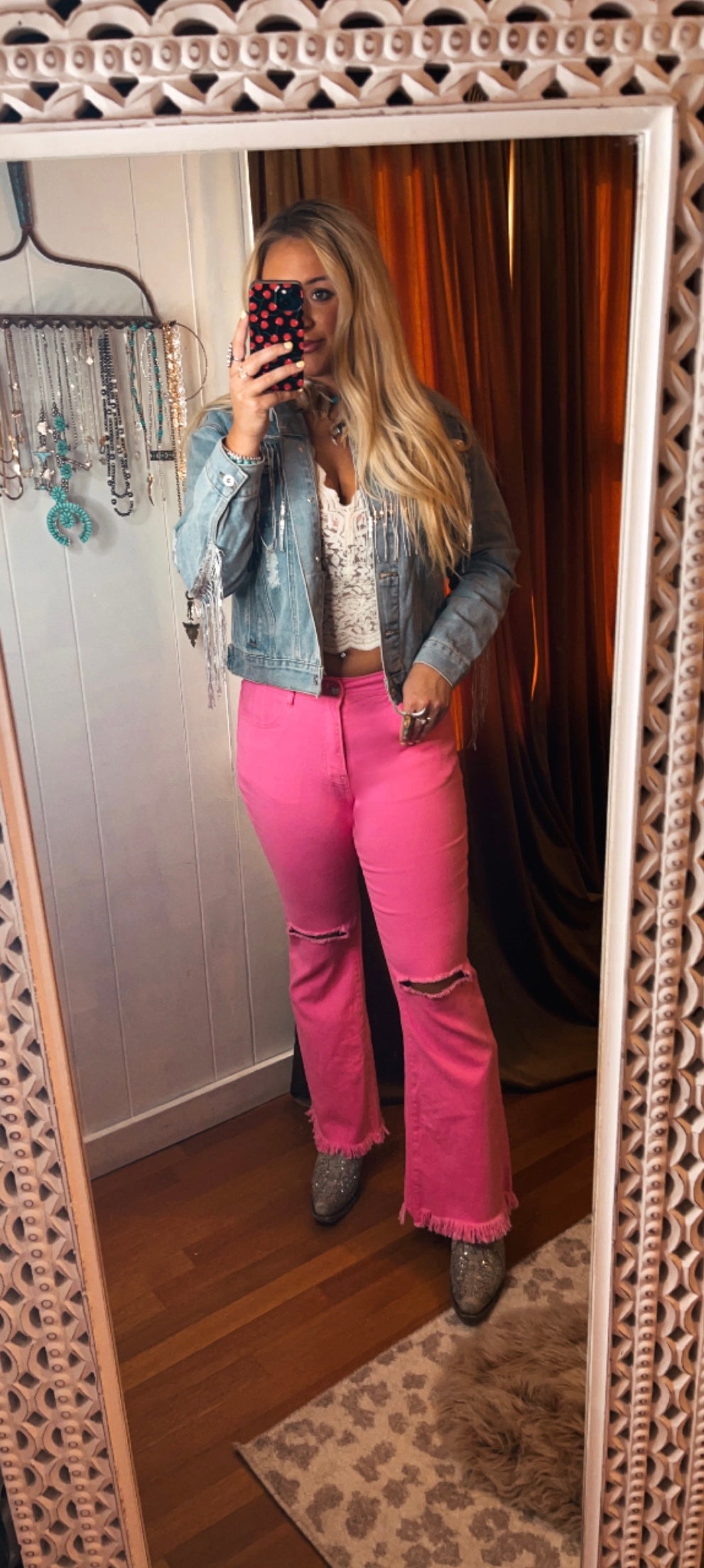 Pink Bellbottoms