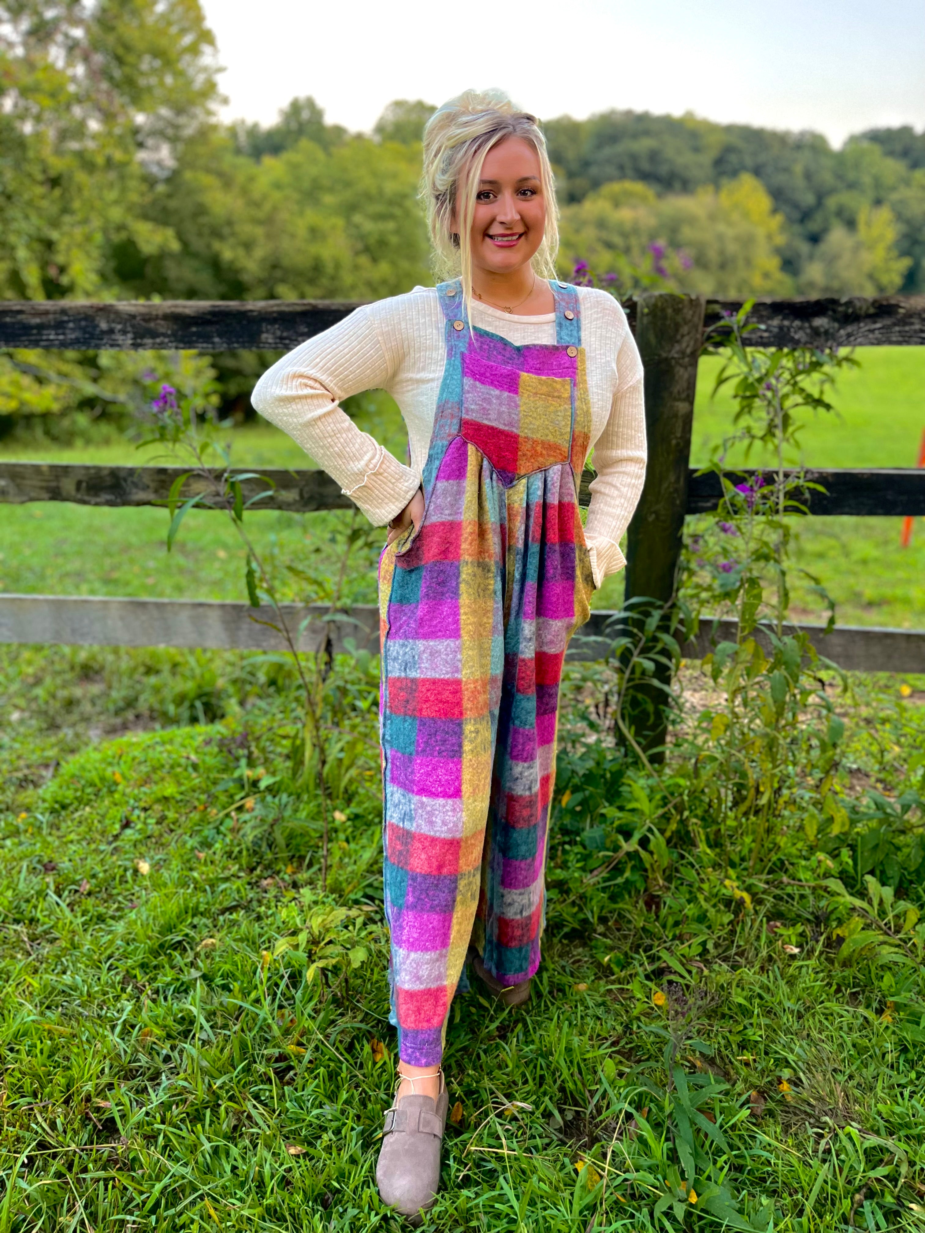 Fall Into Happiness Jumpsuit